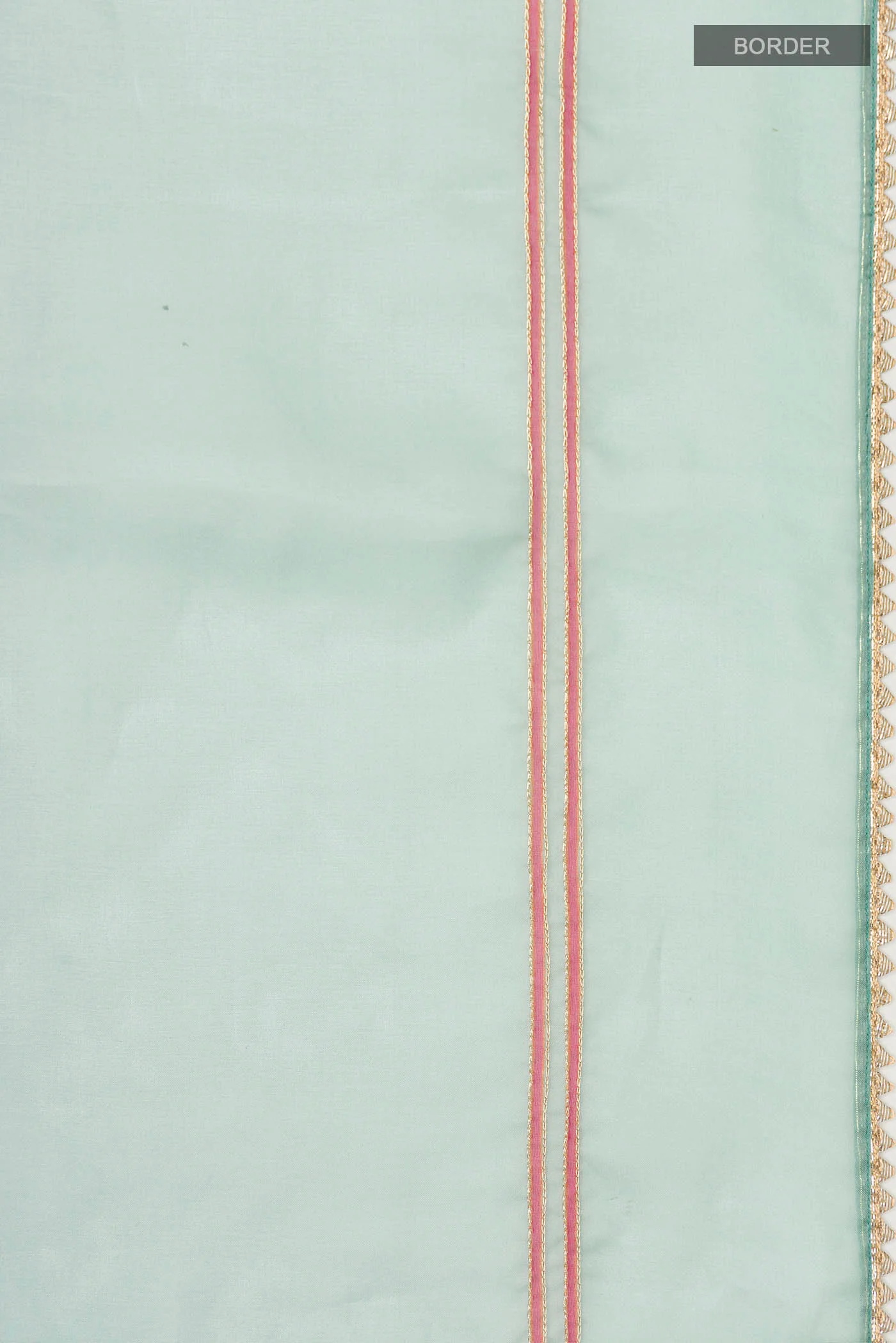 Aboli-Green Organza Silk Saree - Image 6