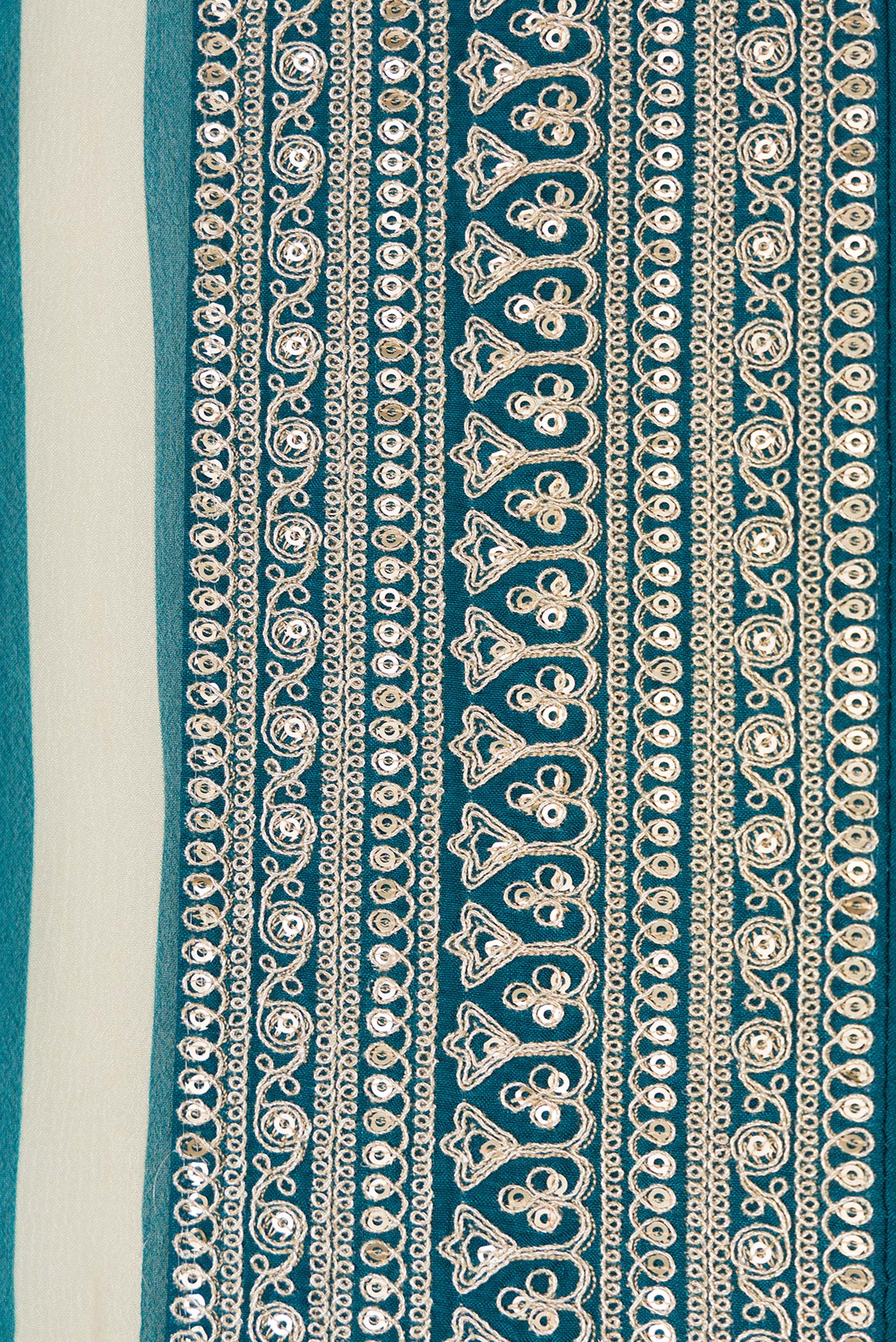Multi Color Crepe Saree - Image 3