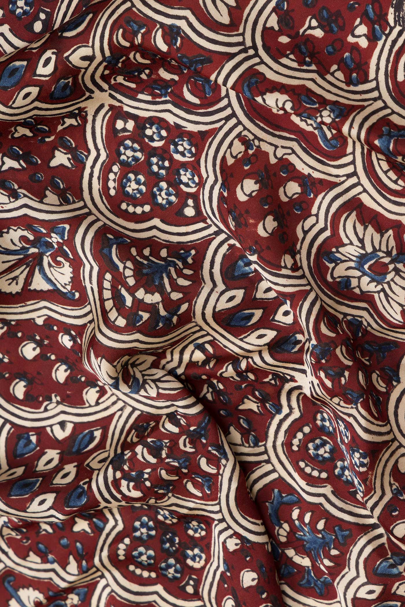 Brown Blended Satin Silk Saree - Image 2