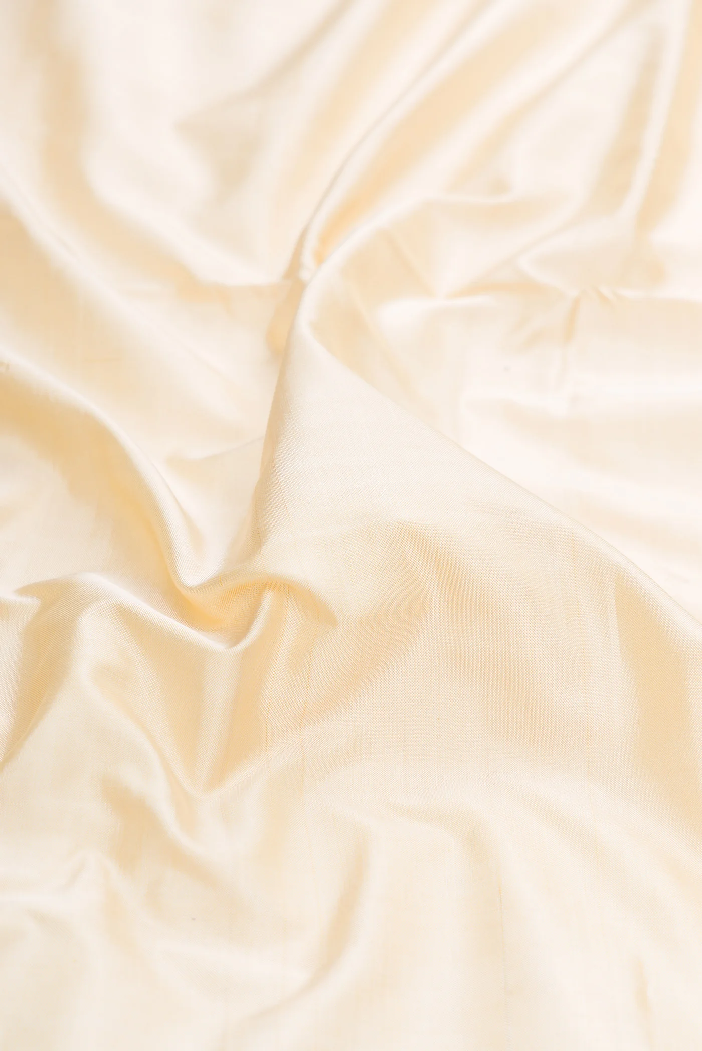 Cream Pochampally Silk Saree - Image 2