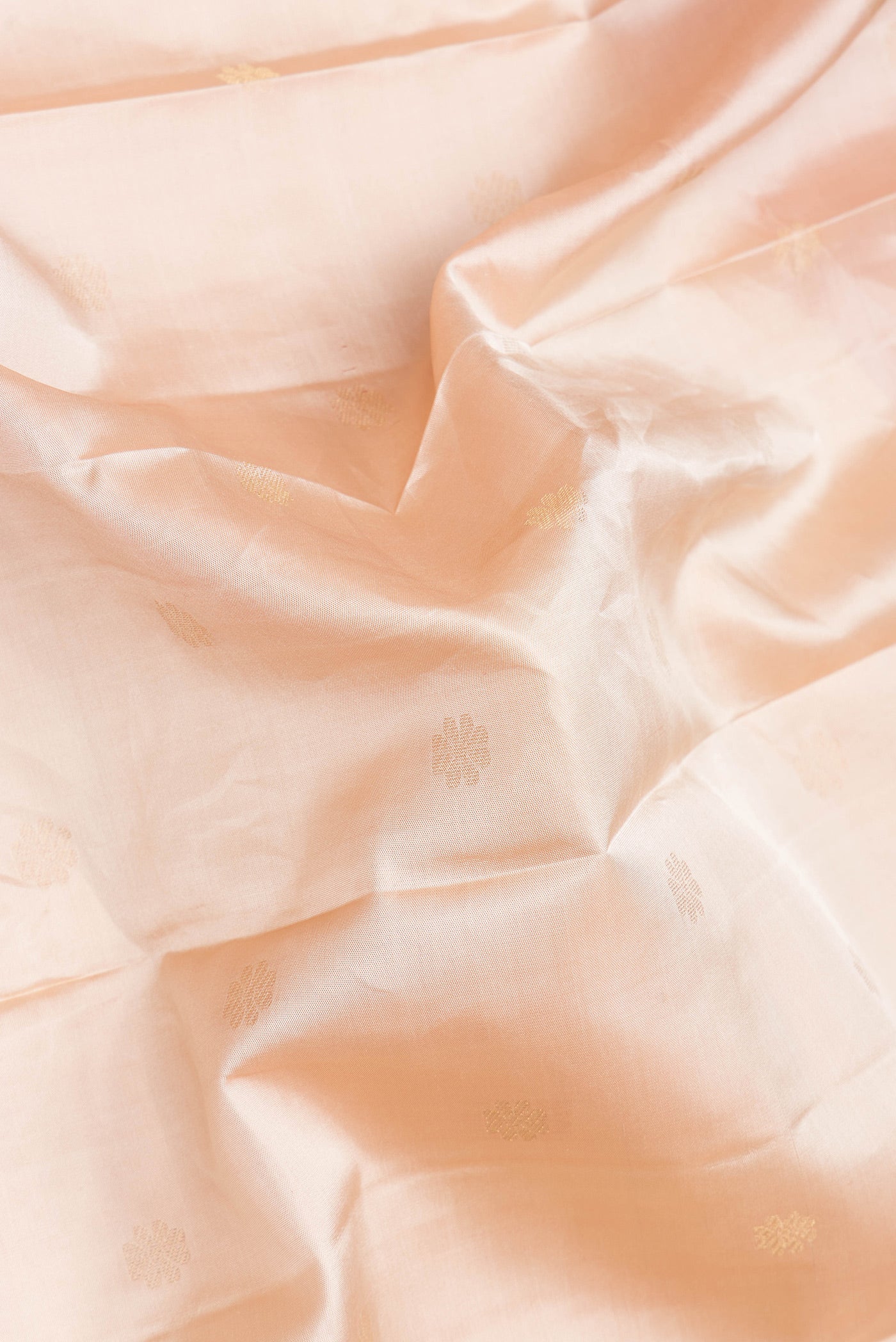 Sandal Kanjivaram Silk Saree - Image 2