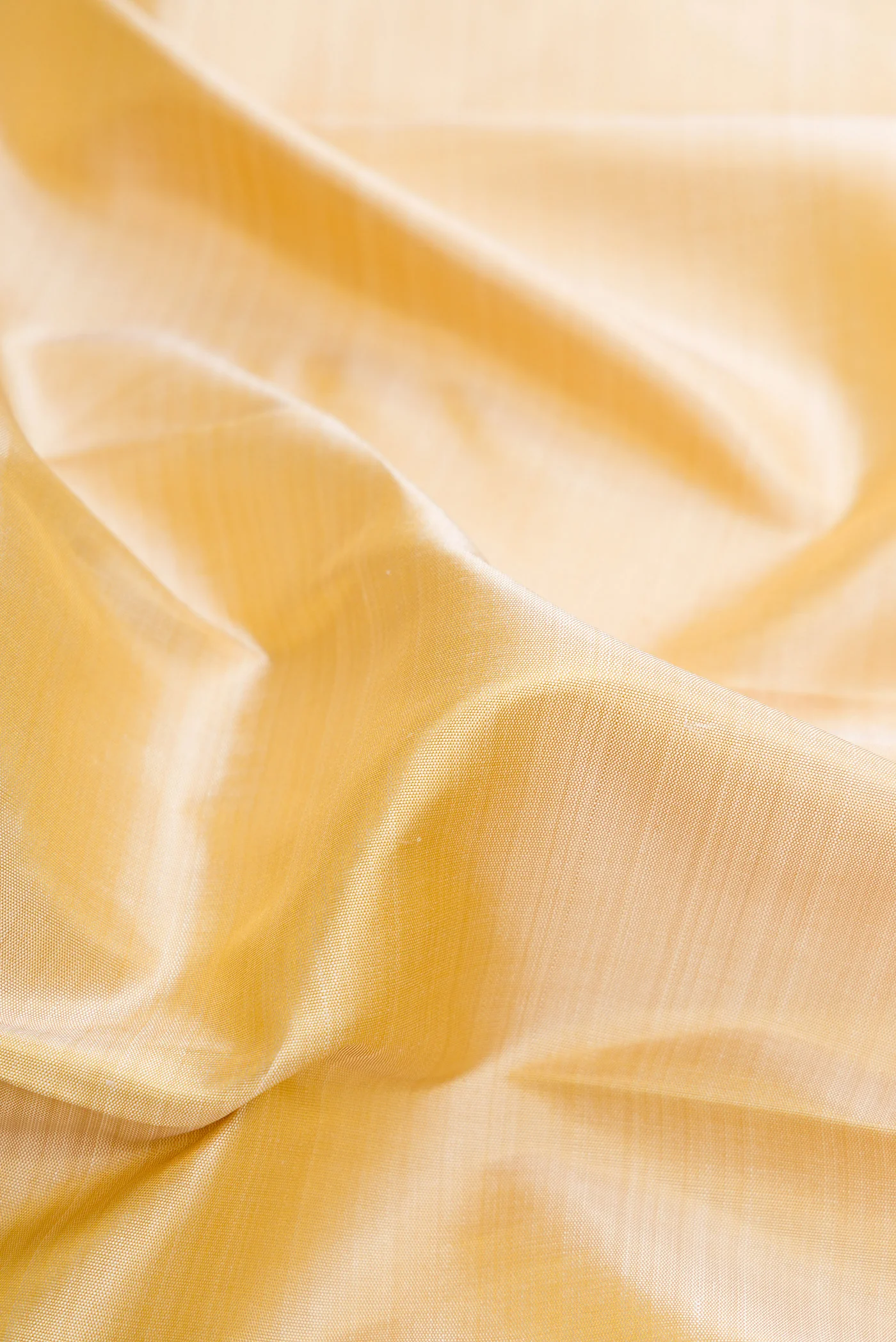 Beige Kanjivaram Silk Saree - Image 2