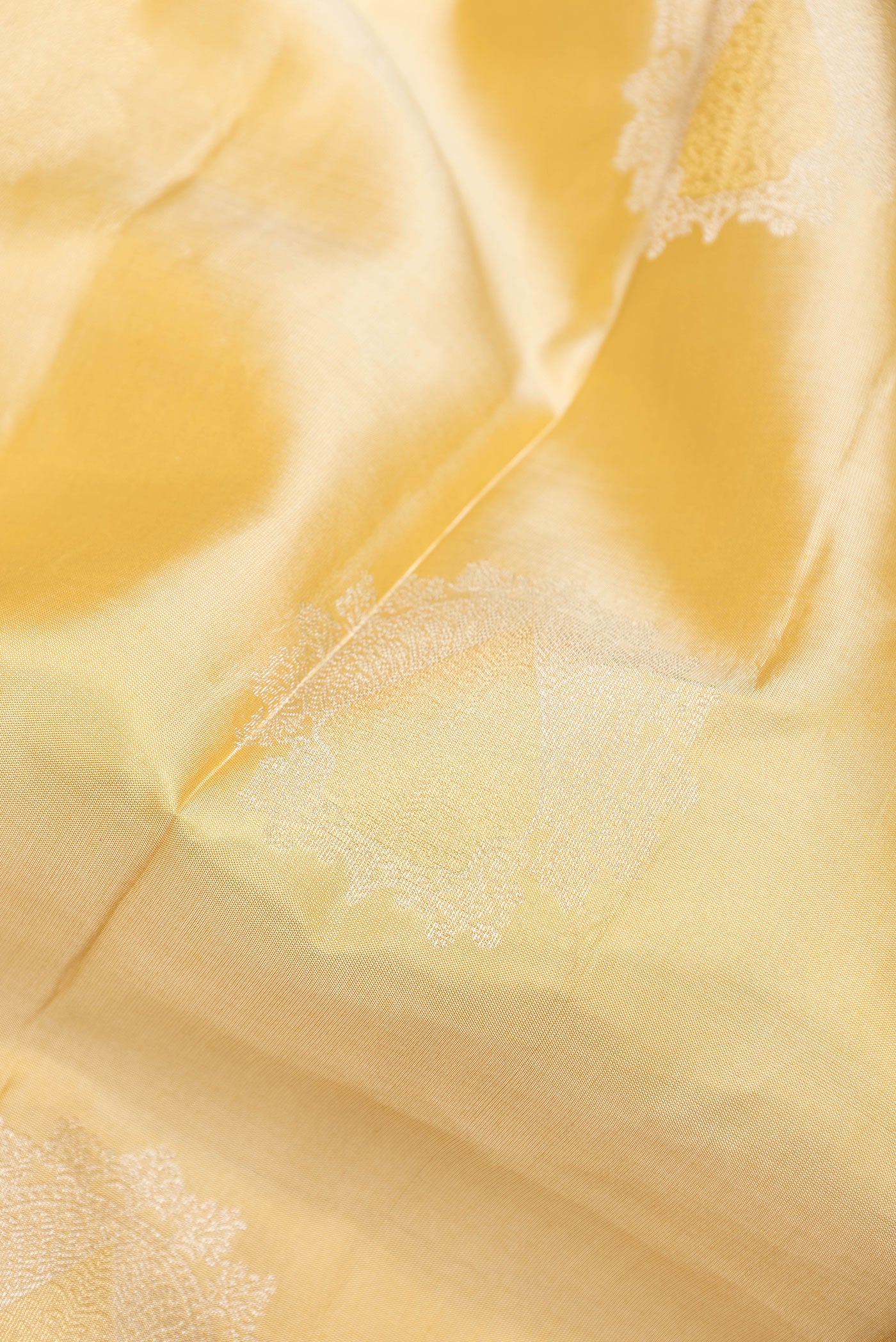 Beige Kanjivaram Silk Saree - Image 2