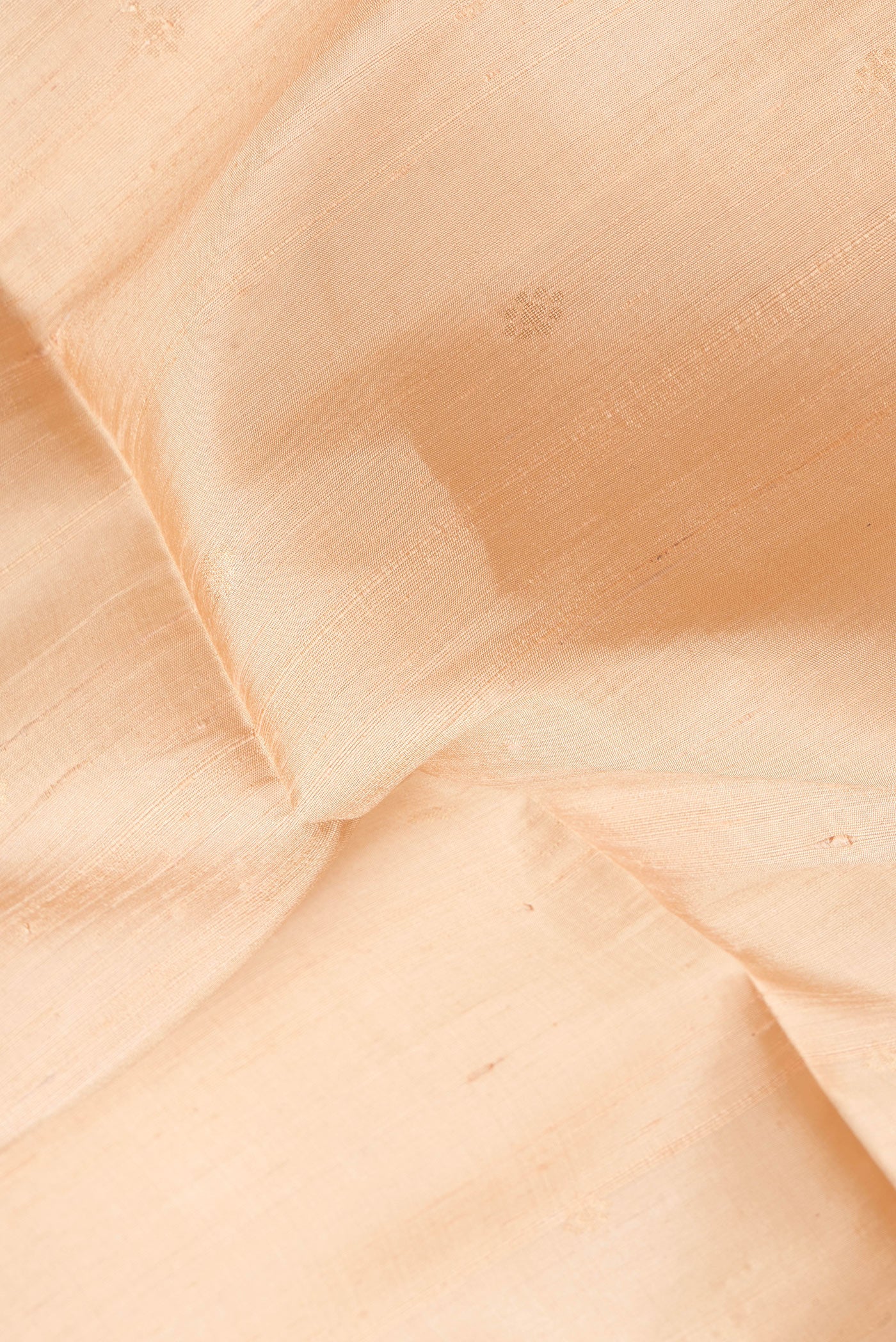 Sandal Raw Silk Saree - Image 2