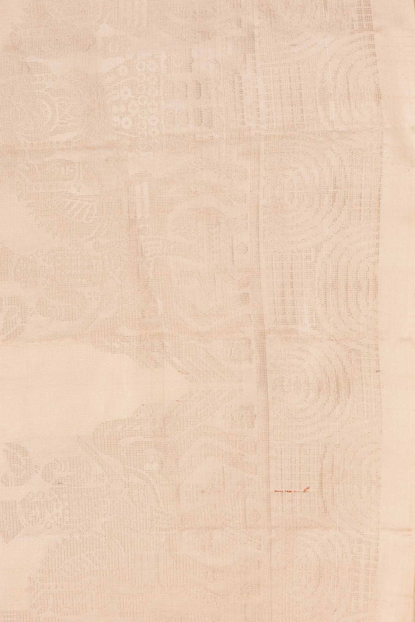 Sandal Soft Silk Saree - Image 3