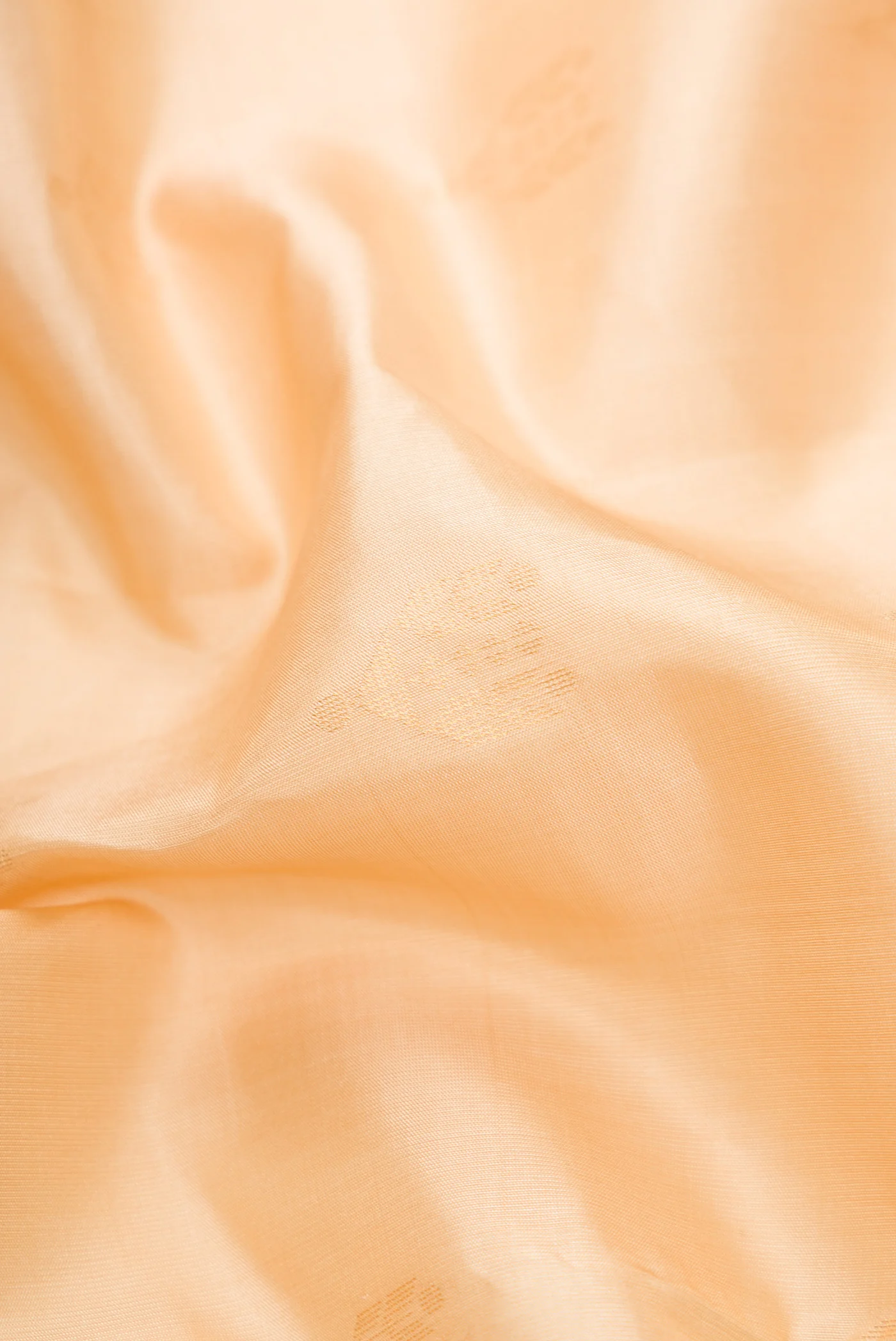 Beige Soft Silk Saree - Image 2