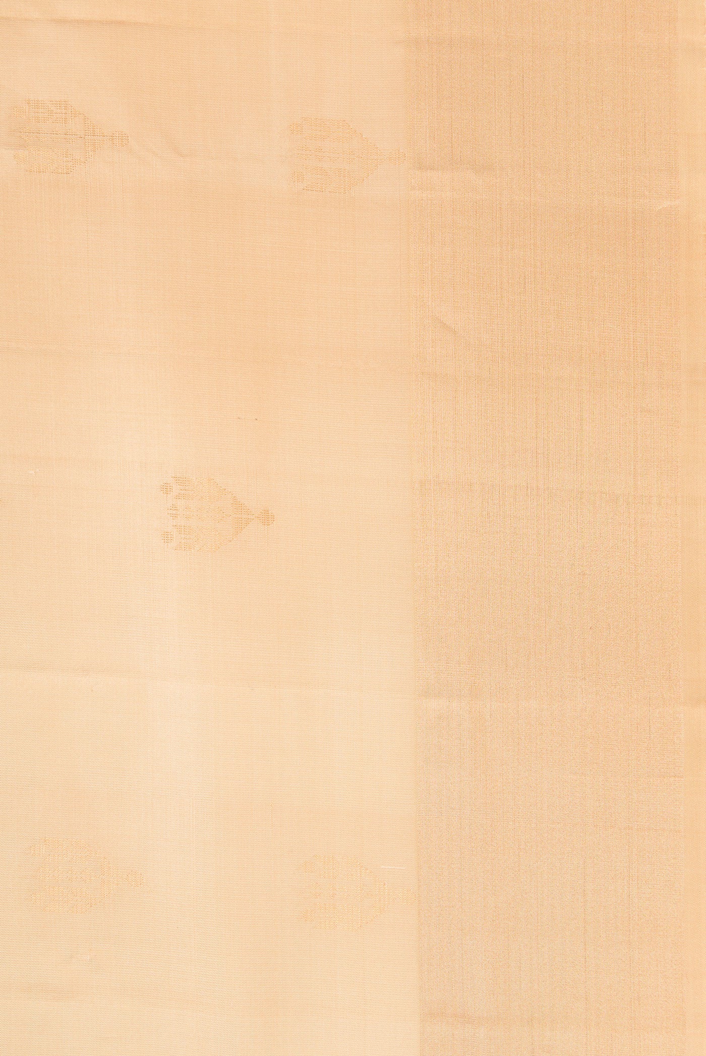Beige Soft Silk Saree - Image 3