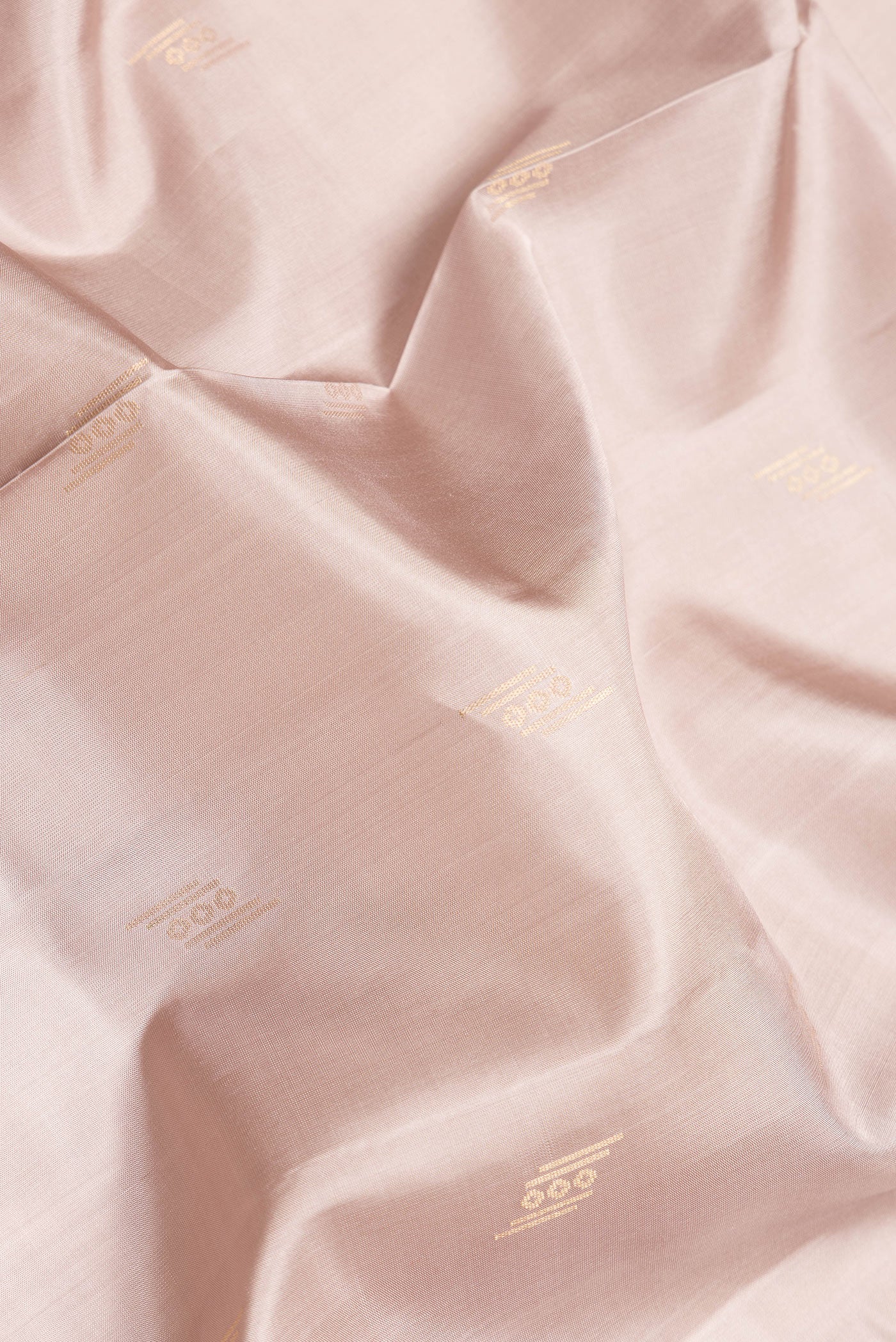 Beige Soft Silk Saree - Image 2
