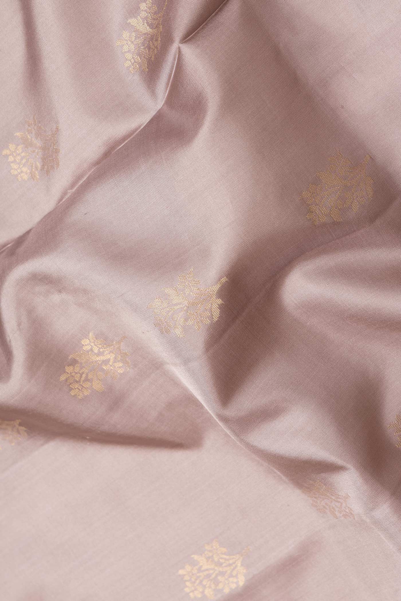 Beige Soft Silk Saree - Image 2