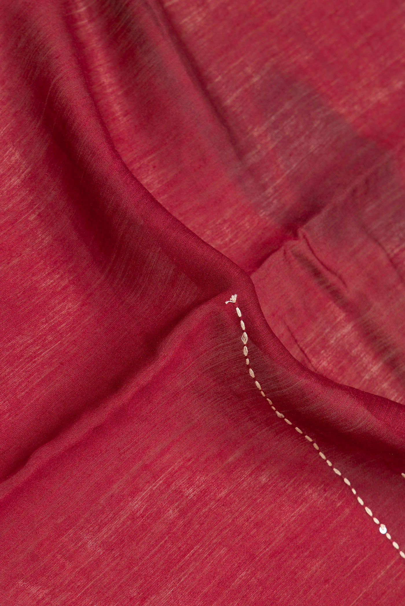 Multi Color Tussar Silk Saree - Image 2