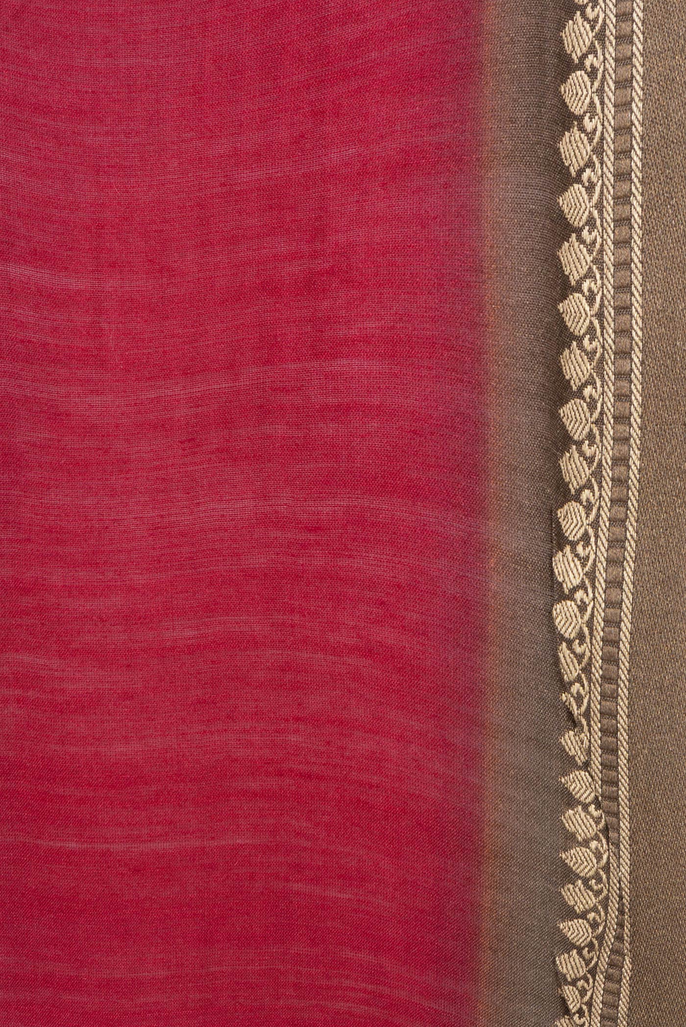 Multi Color Tussar Silk Saree - Image 3