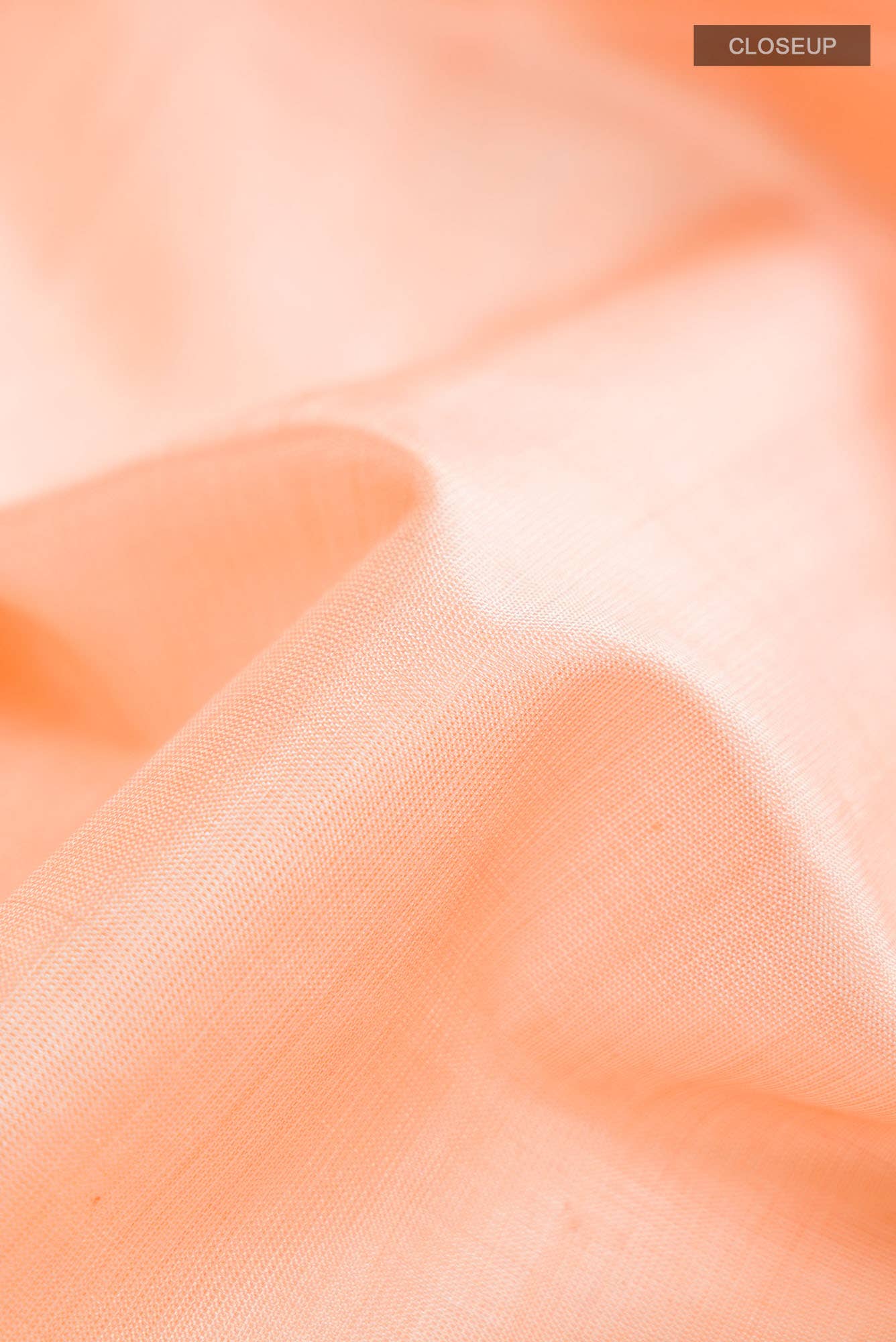 Beige Orissa Silk Saree - Image 3
