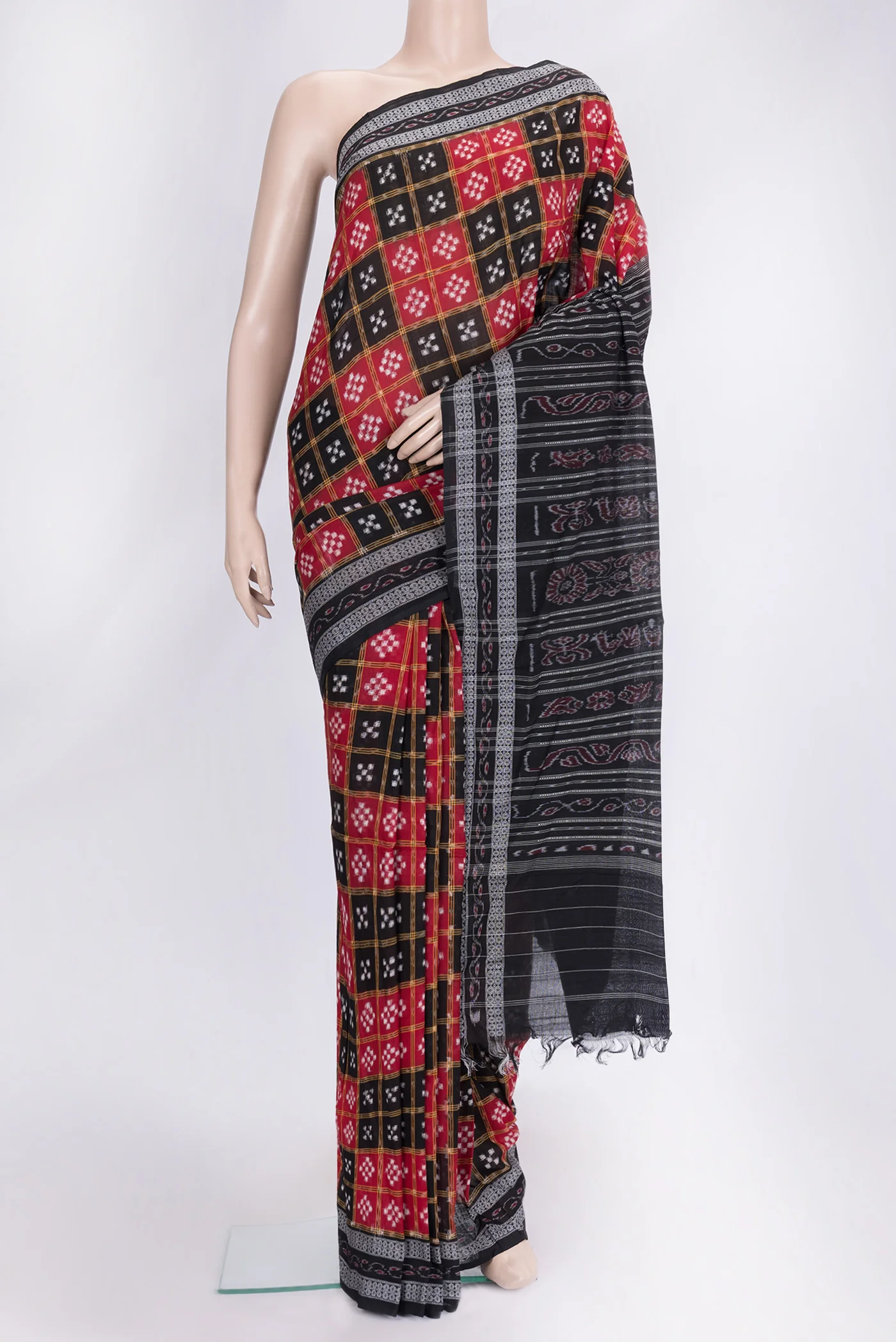 Multi Color Orissa Cotton Saree