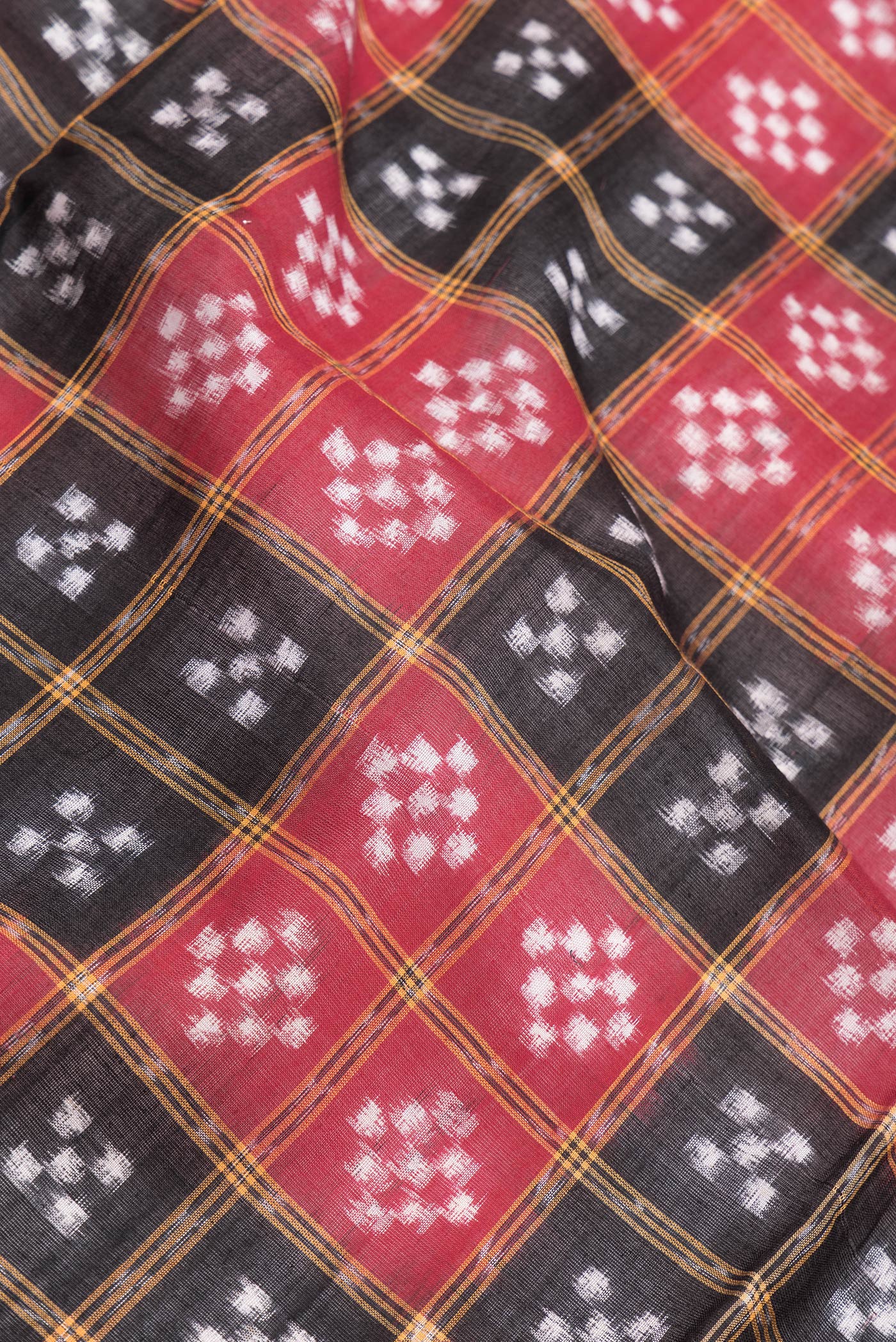 Multi Color Orissa Cotton Saree - Image 2