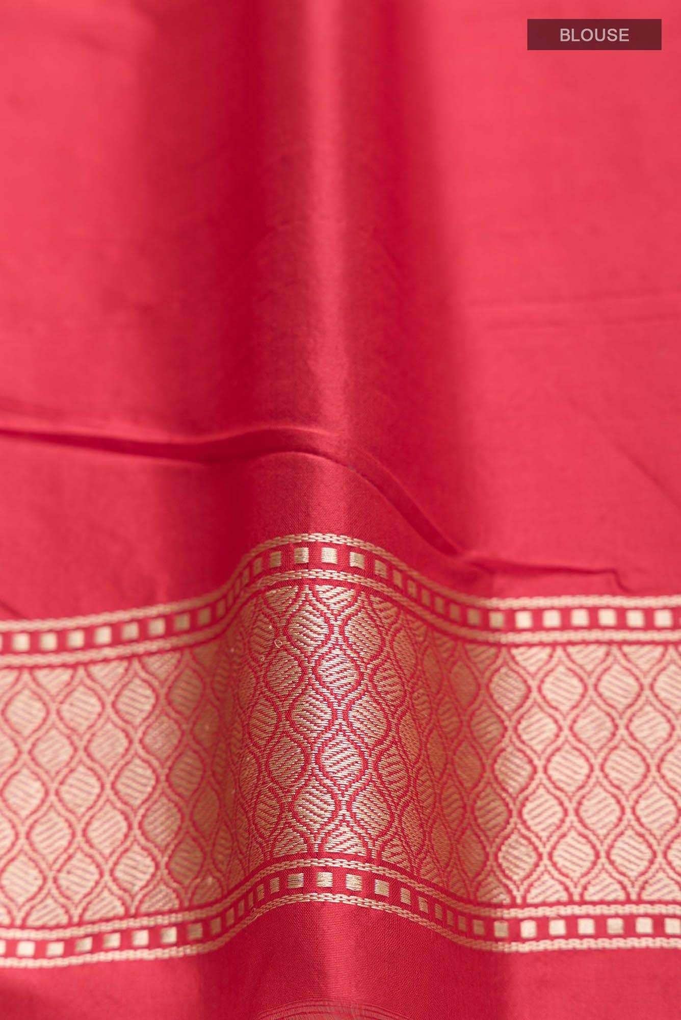 Black Banarasi Silk Saree - Image 6