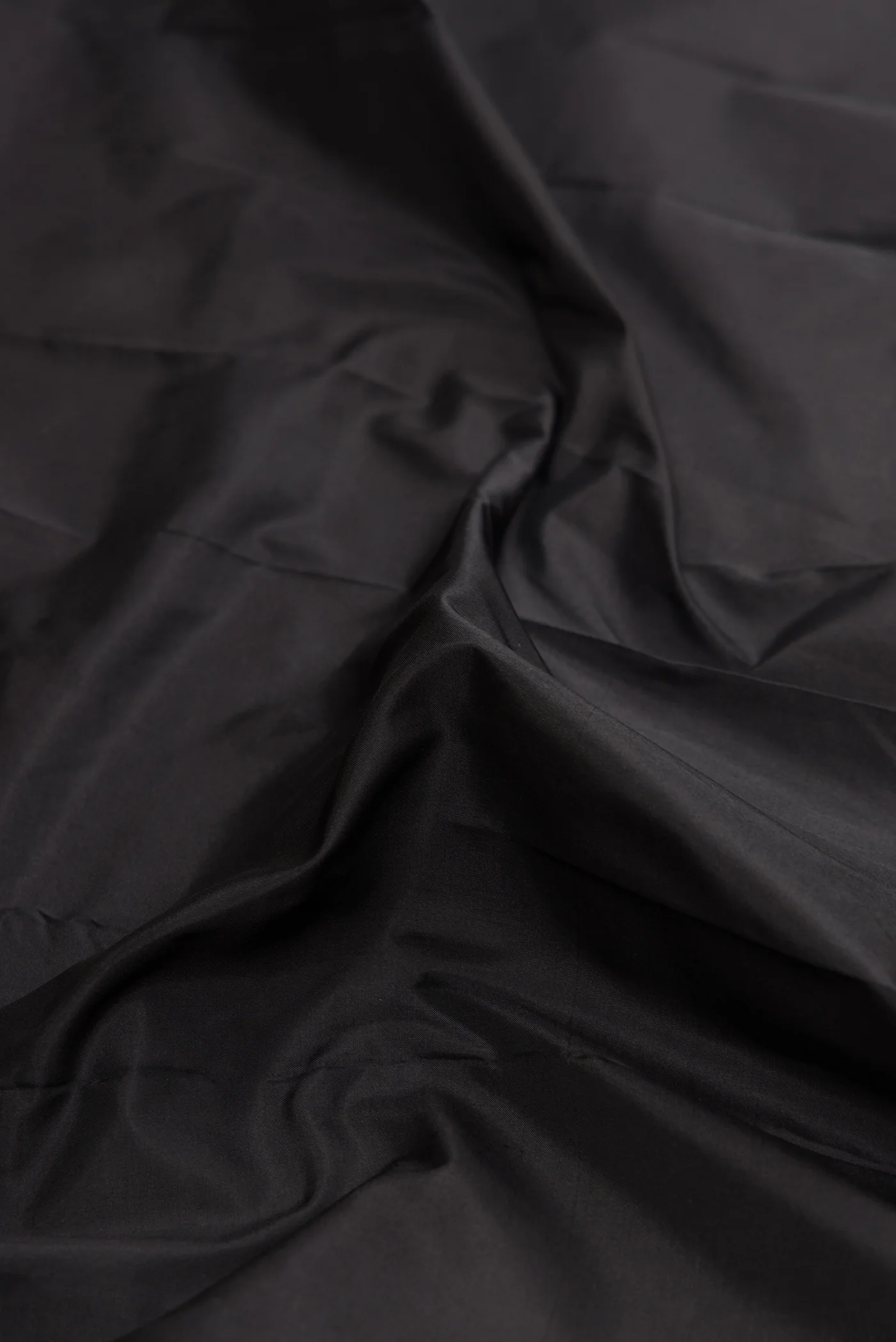 Black Bangalore Silk Saree - Image 2