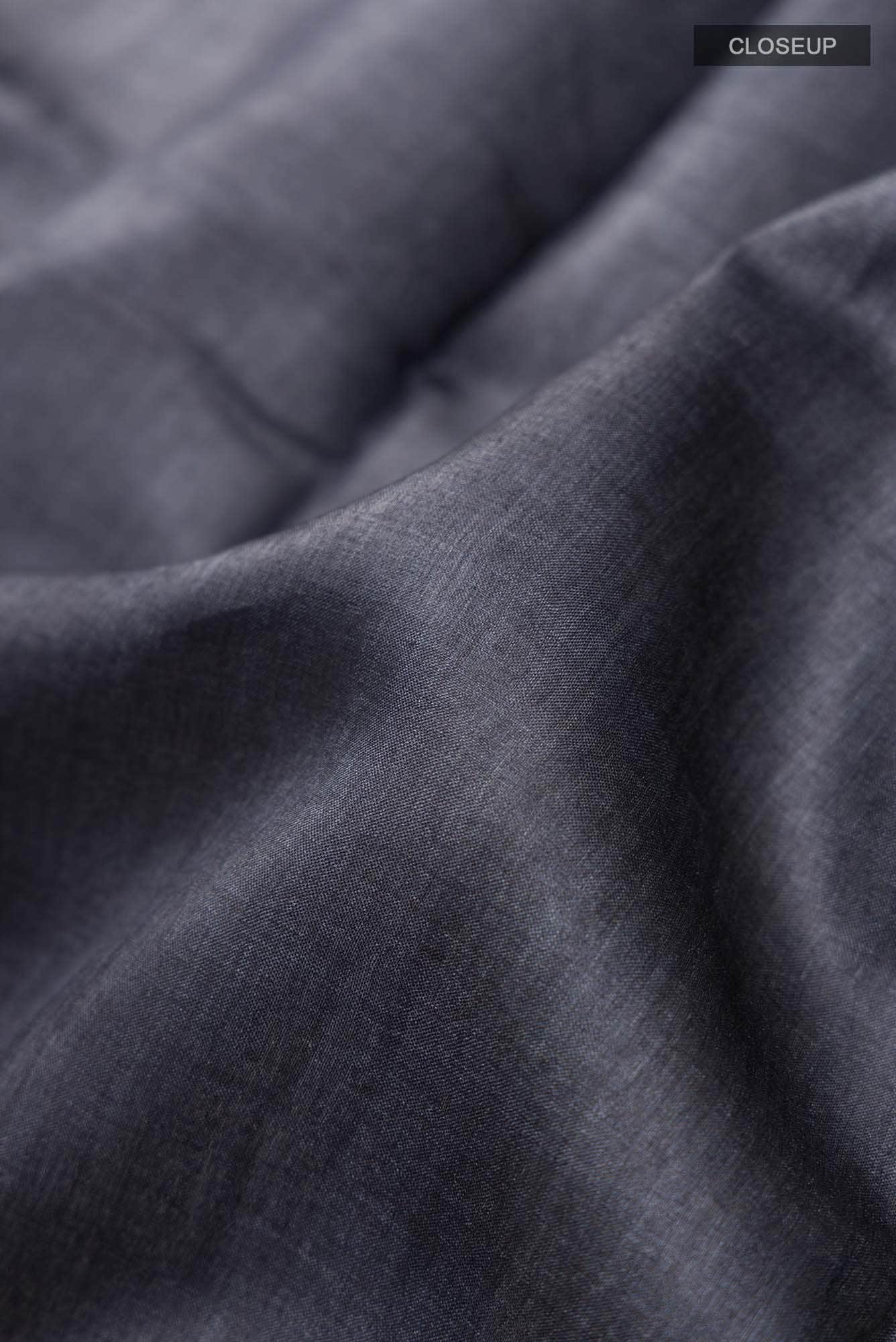 Black Bhagalpuri Tussar Silk Saree - Image 5