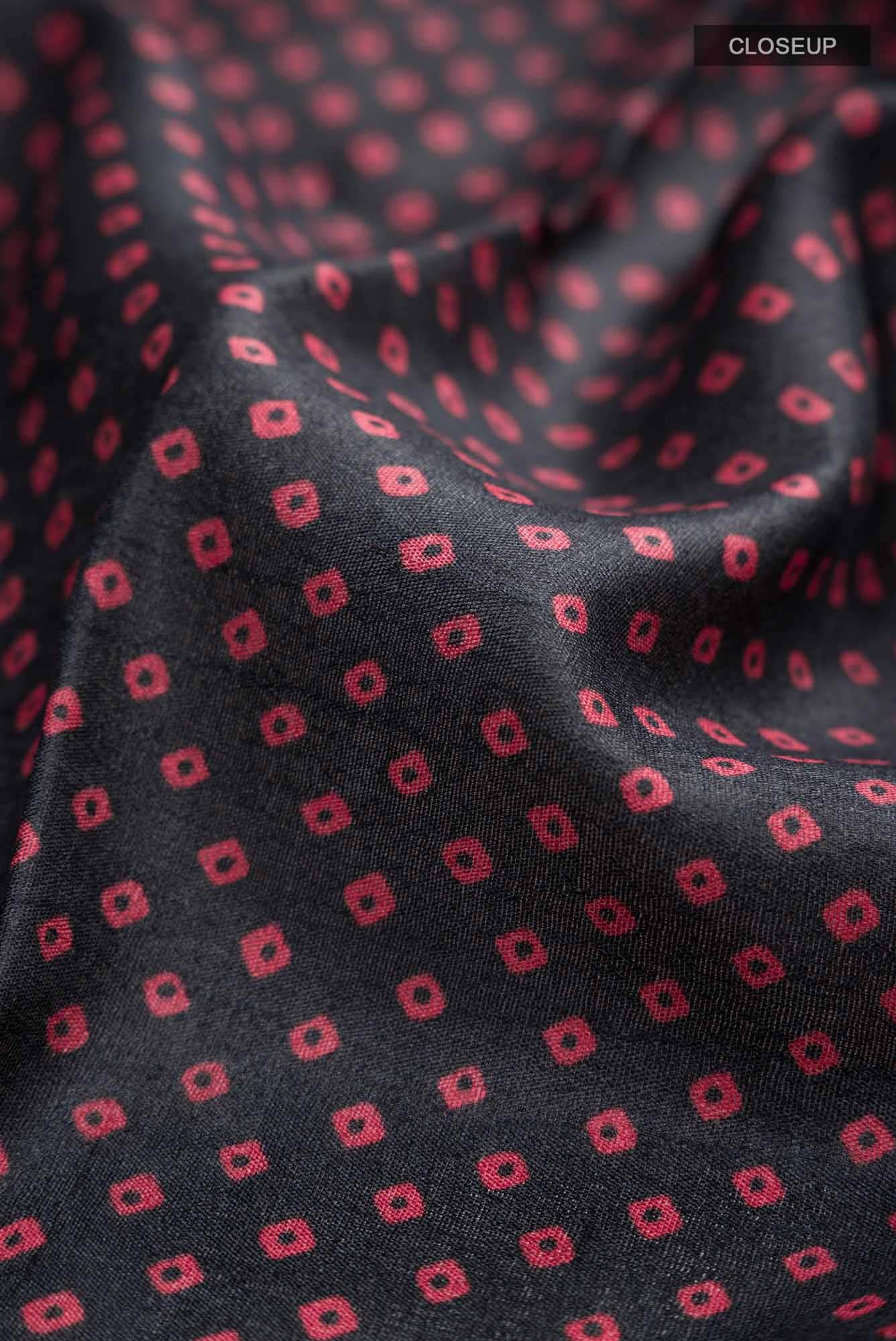Black Bhagalpuri Tussar Silk Saree - Image 3