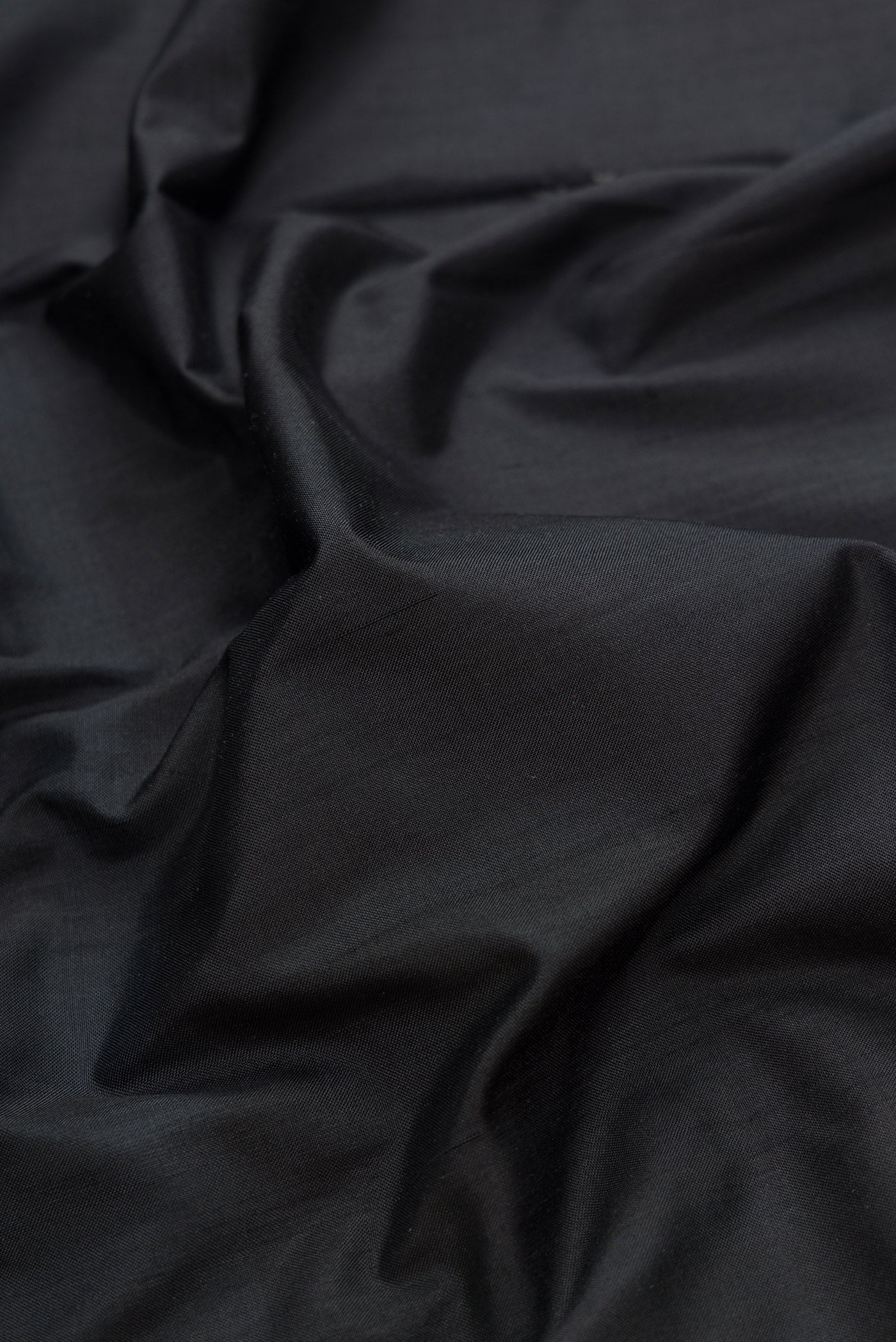 Black Pochampally Silk Saree - Image 2