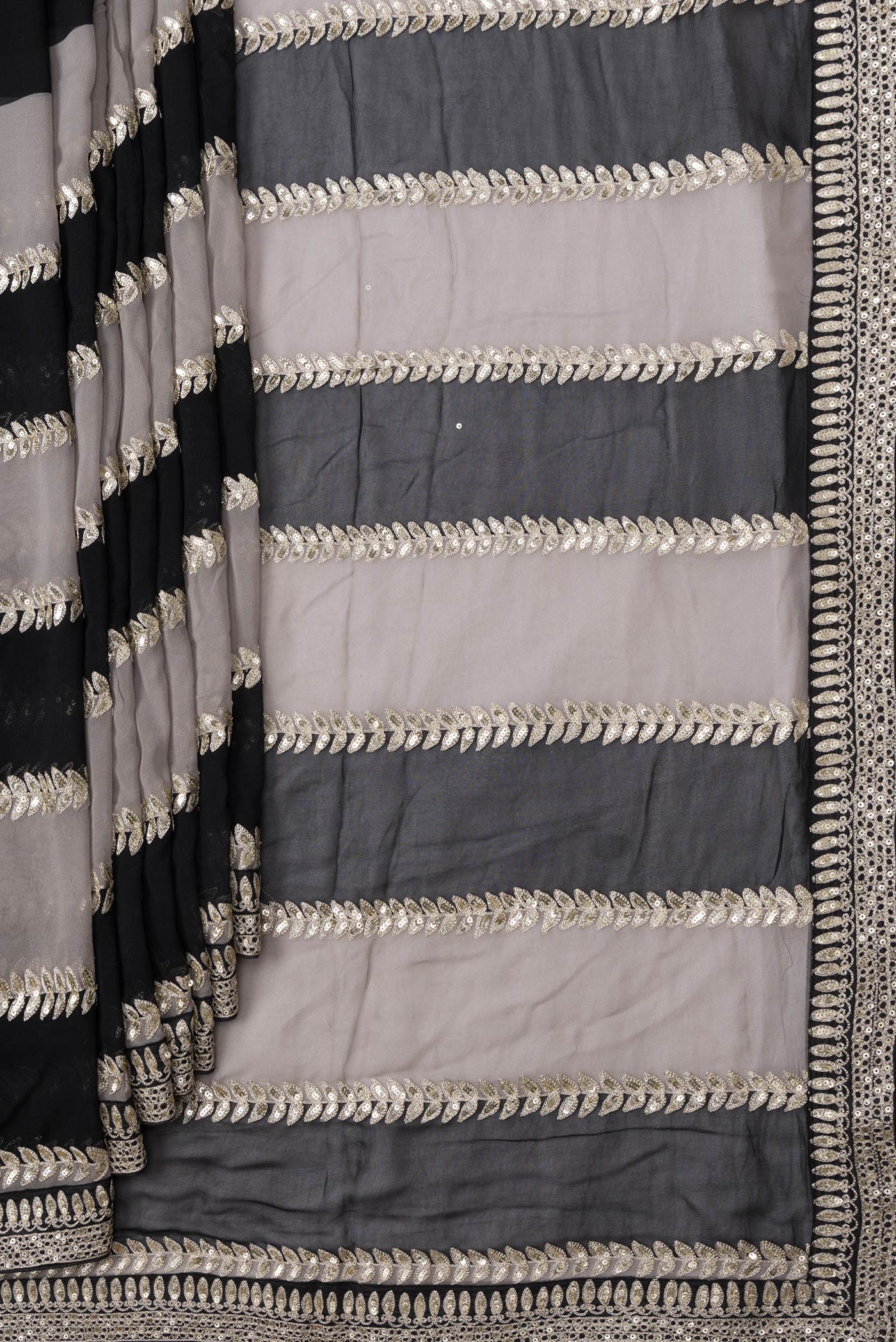Multi Color Georgette Saree - Image 4