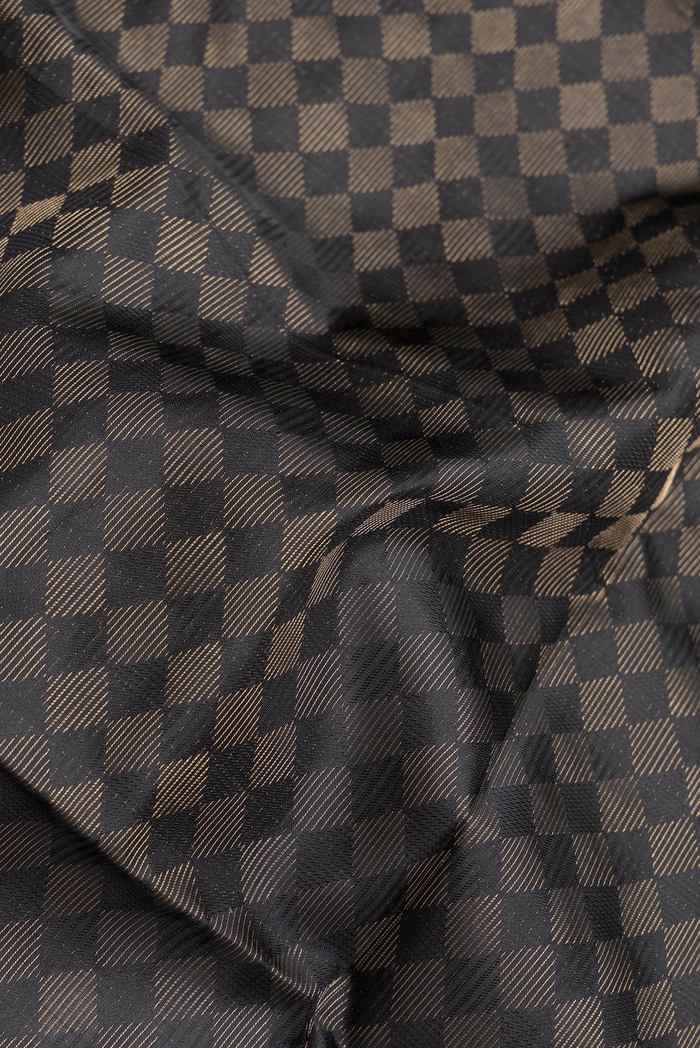 Black Soft Silk Saree - Image 2