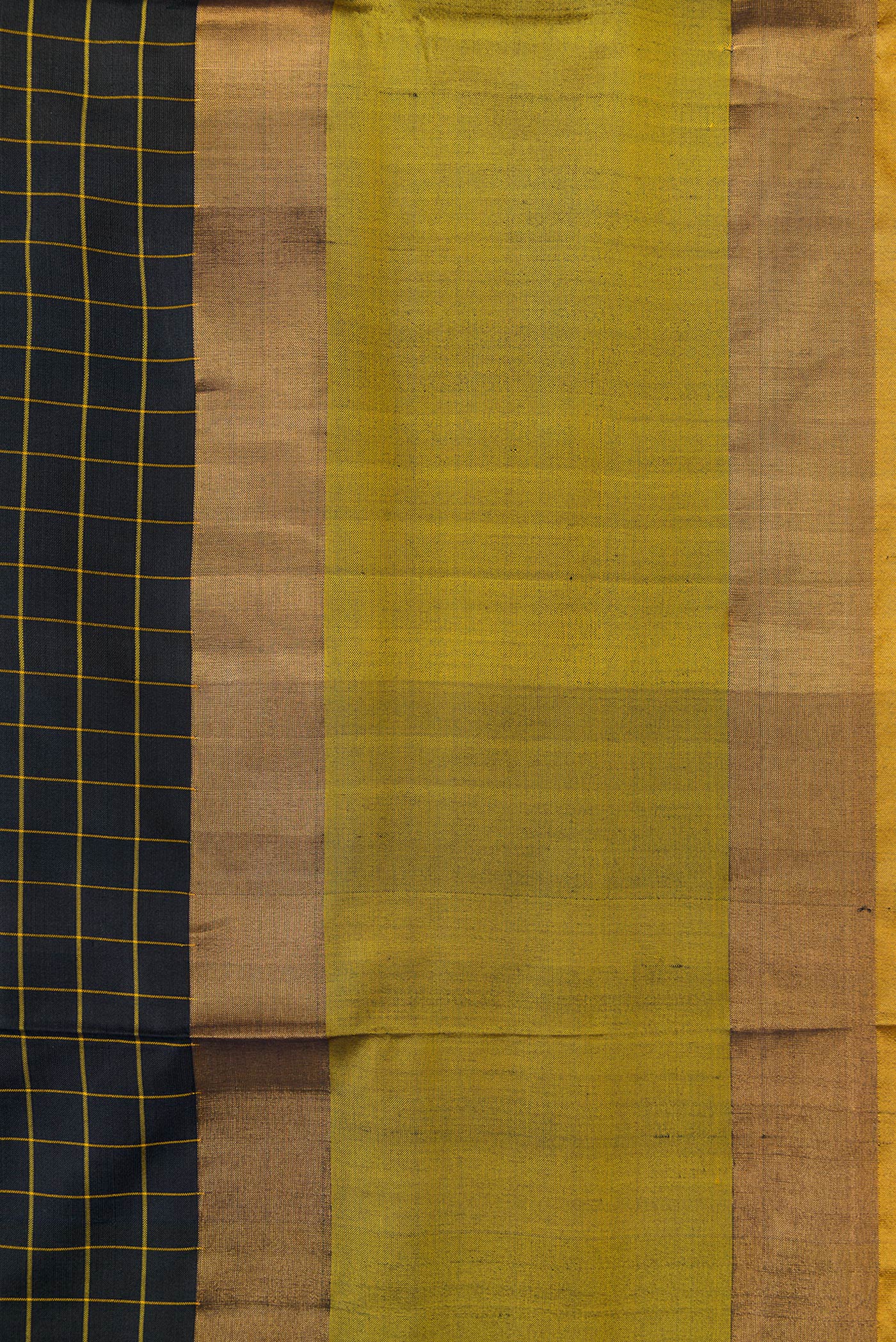Black Uppada Silk Saree - Image 3