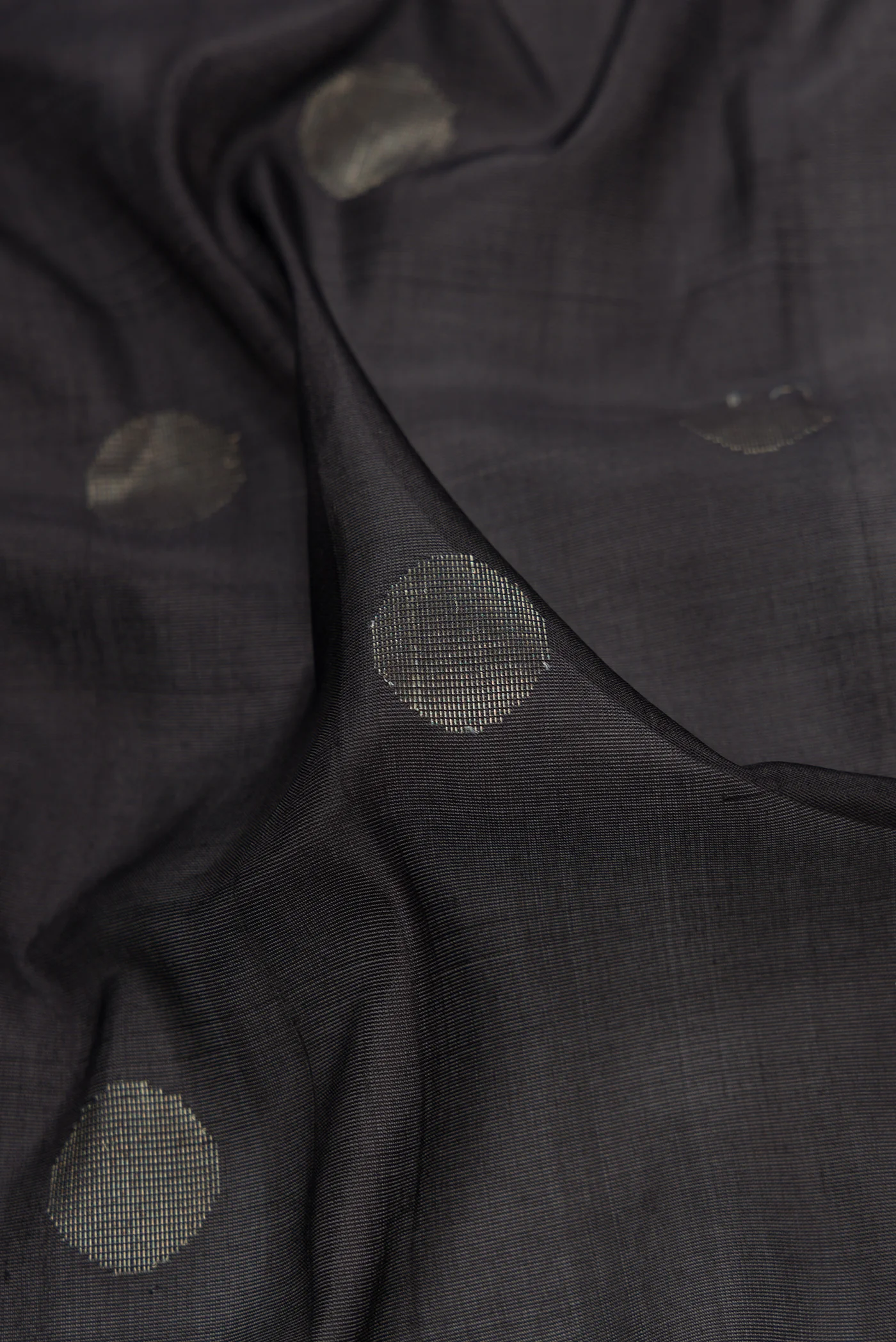 Black Uppada Silk Saree - Image 2