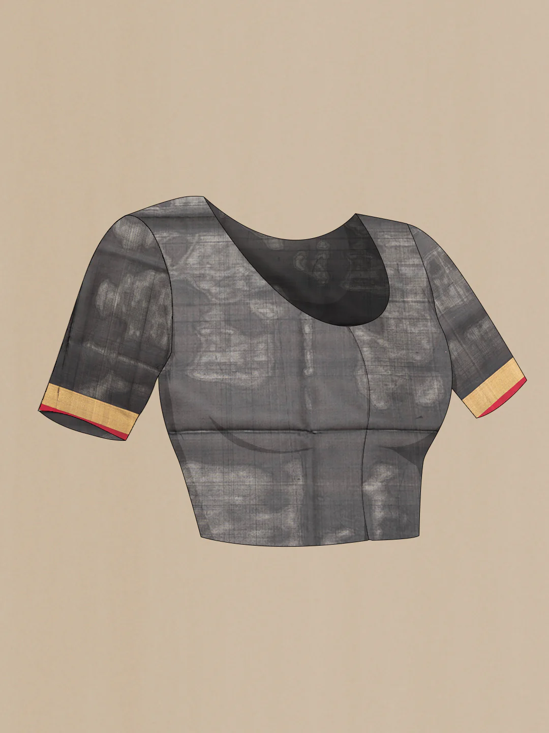 Black Uppada Silk Saree - Image 5