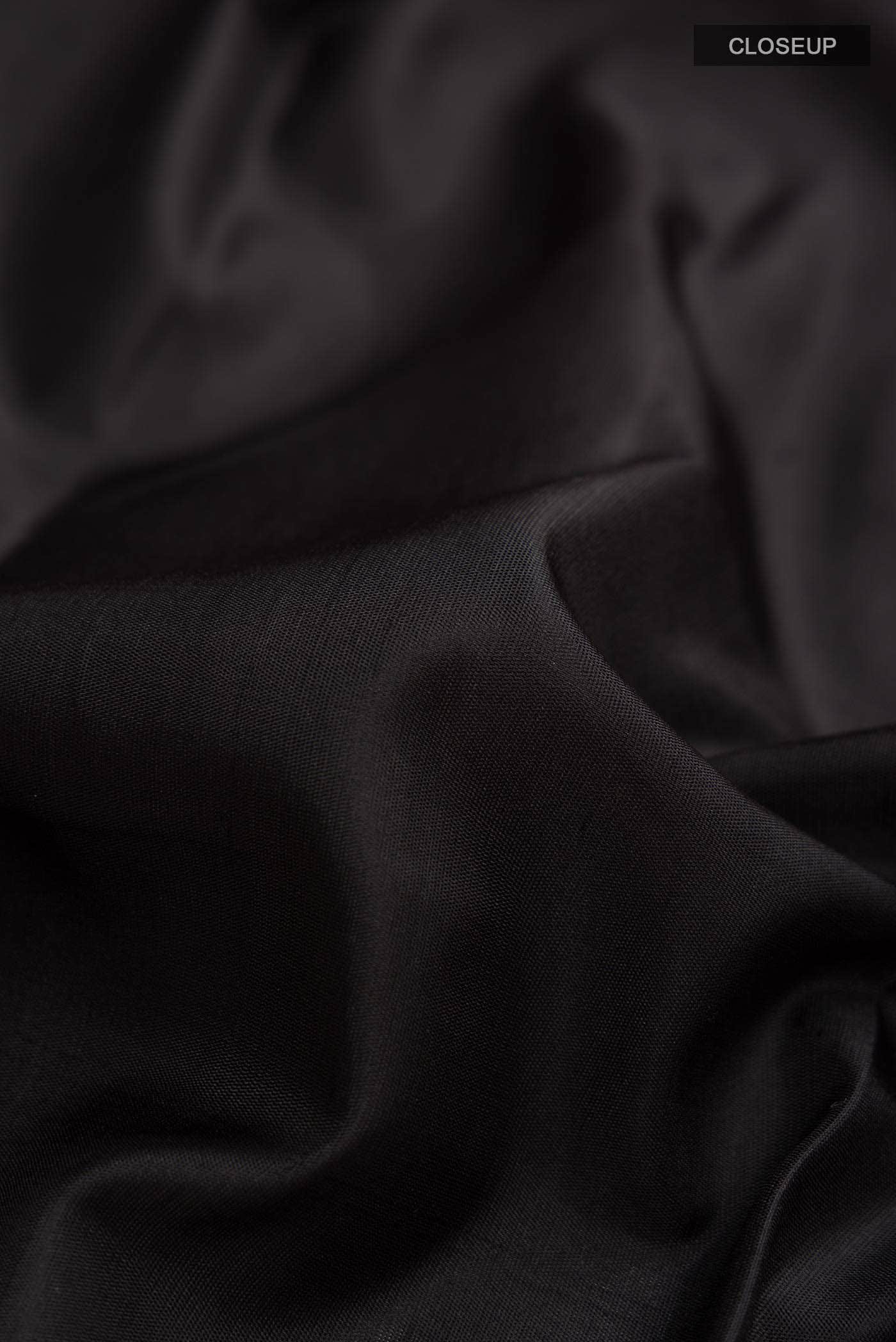 Black Kanjivaram Silk Saree - Image 3