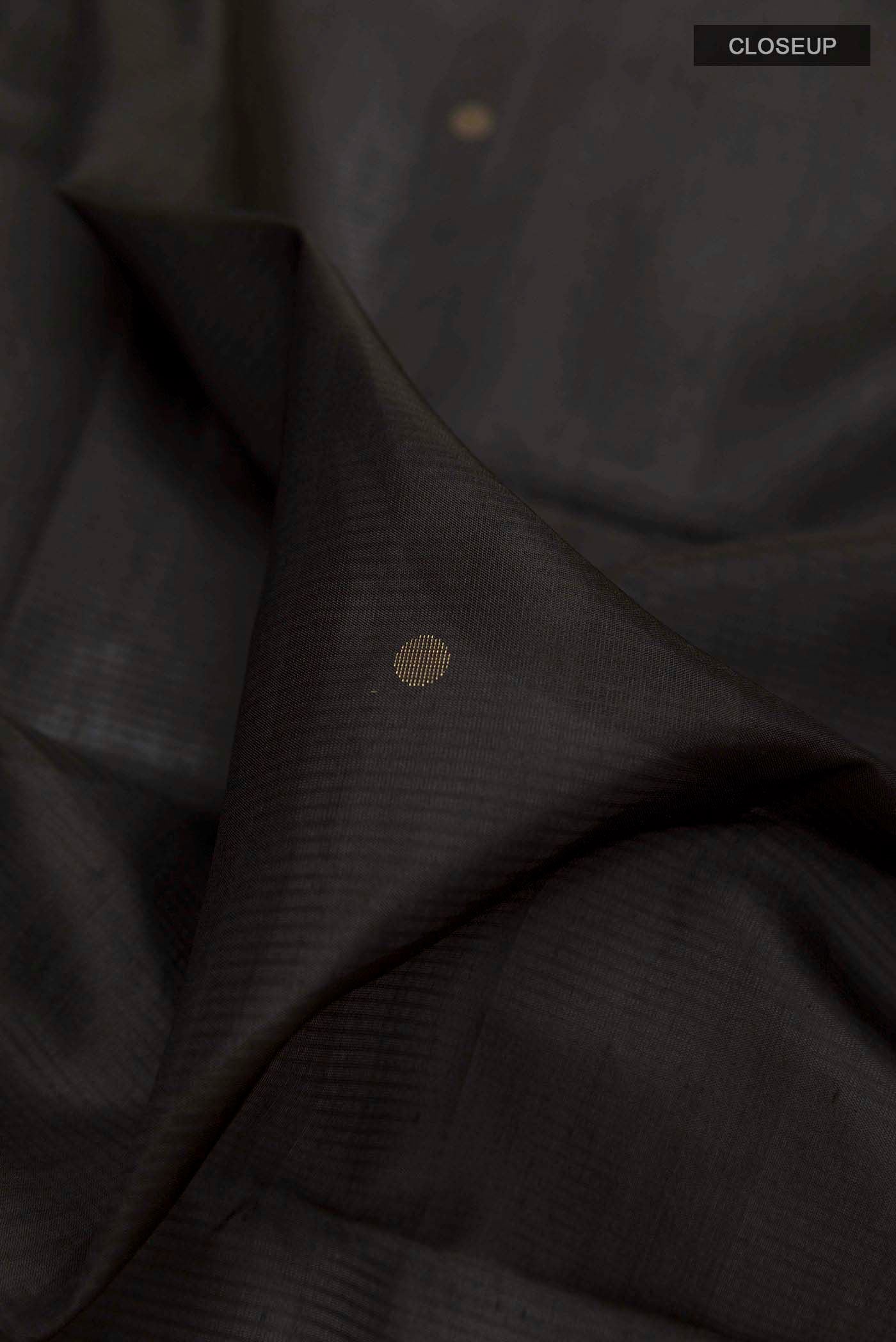Black Soft Silk Saree - Image 2