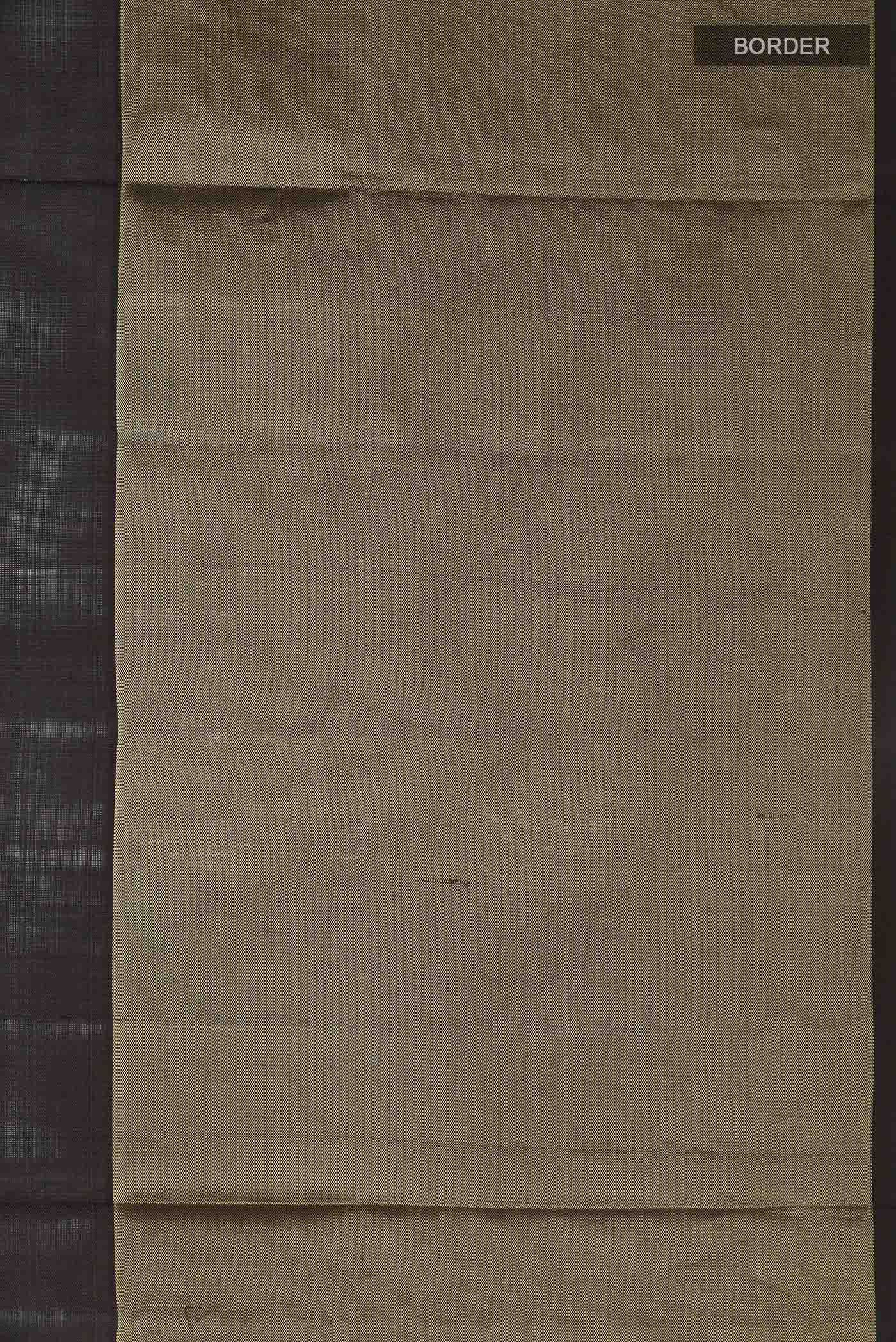 Black Soft Silk Saree - Image 3