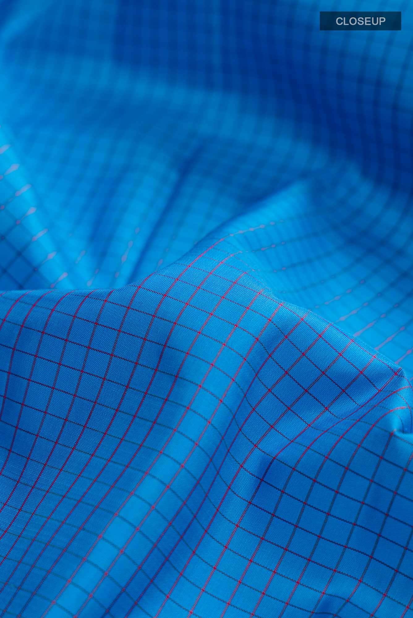Blue Kanjivaram Silk Saree - Image 3