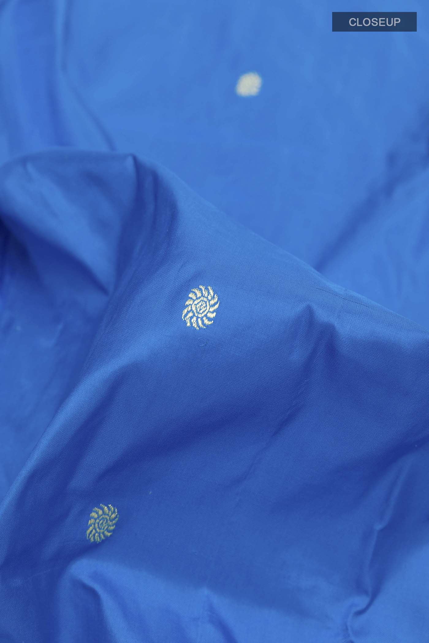Blue Paithani Silk Saree - Image 2