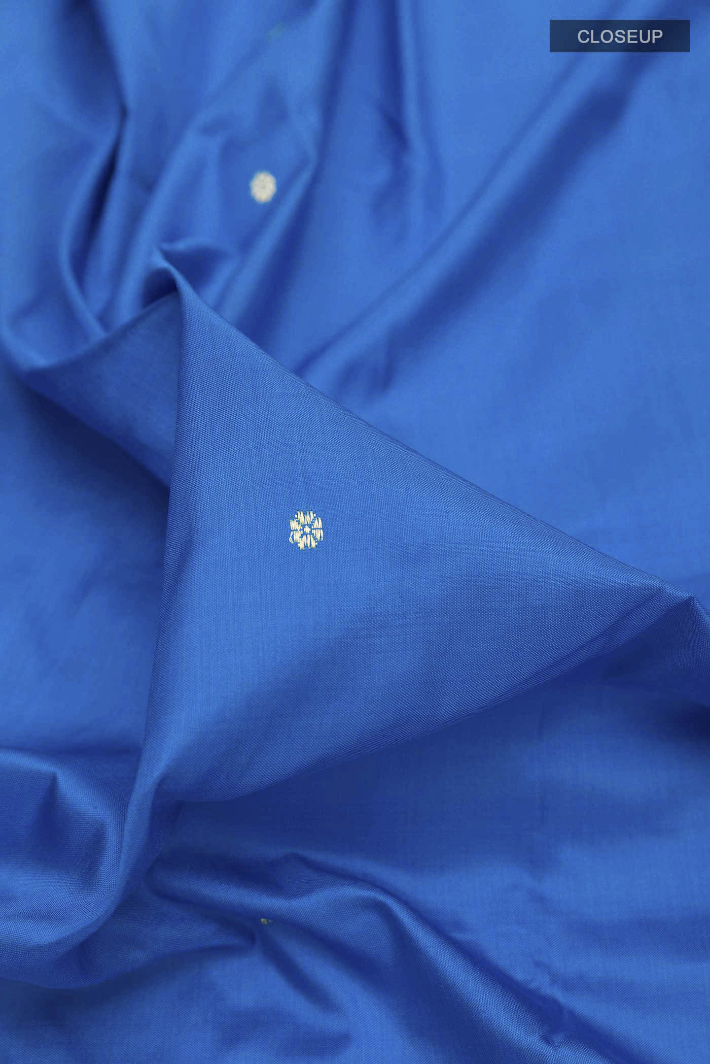 Blue Paithani Silk Saree - Image 2