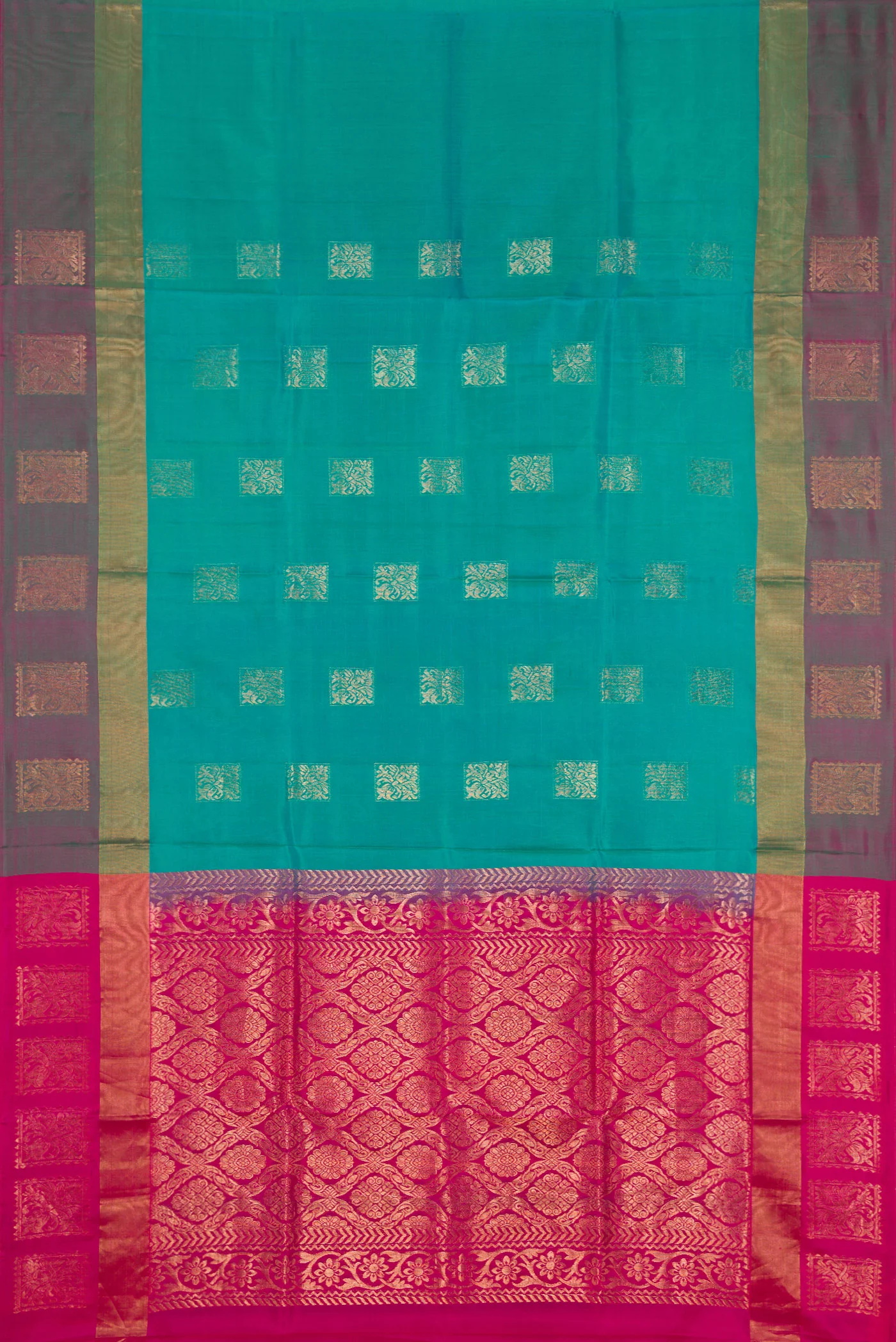Blue Soft Silk Saree