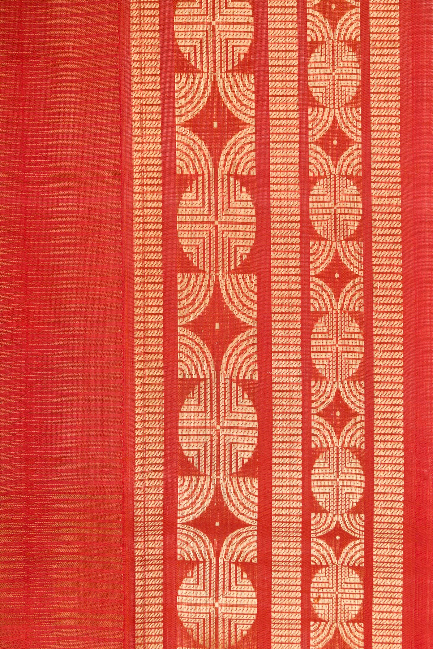 Rust Soft Silk Saree - Image 3