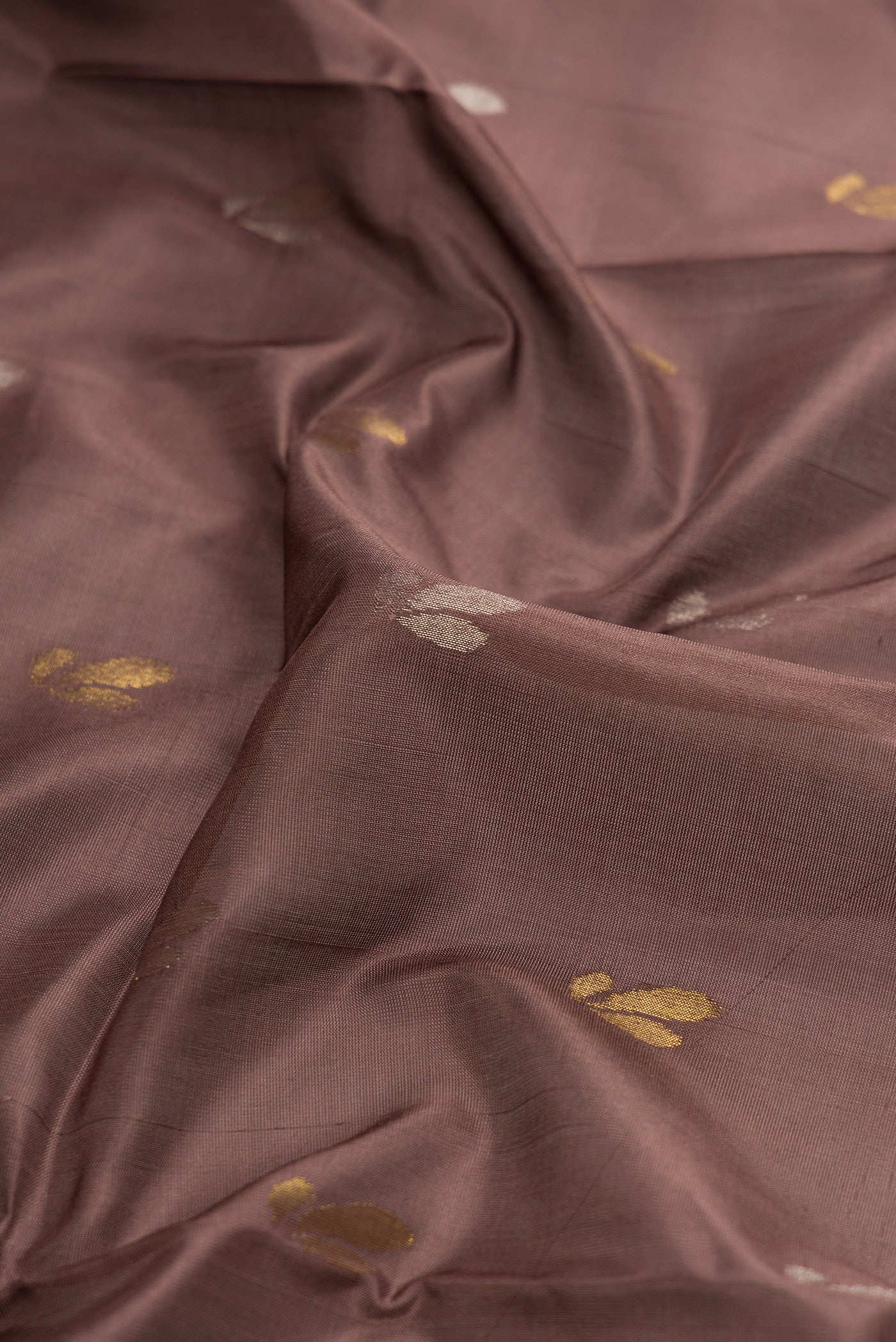 Brown Uppada Silk Saree - Image 2