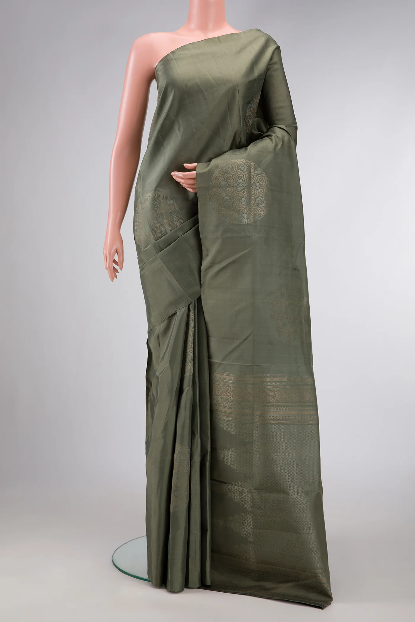 Green Soft Silk Saree
