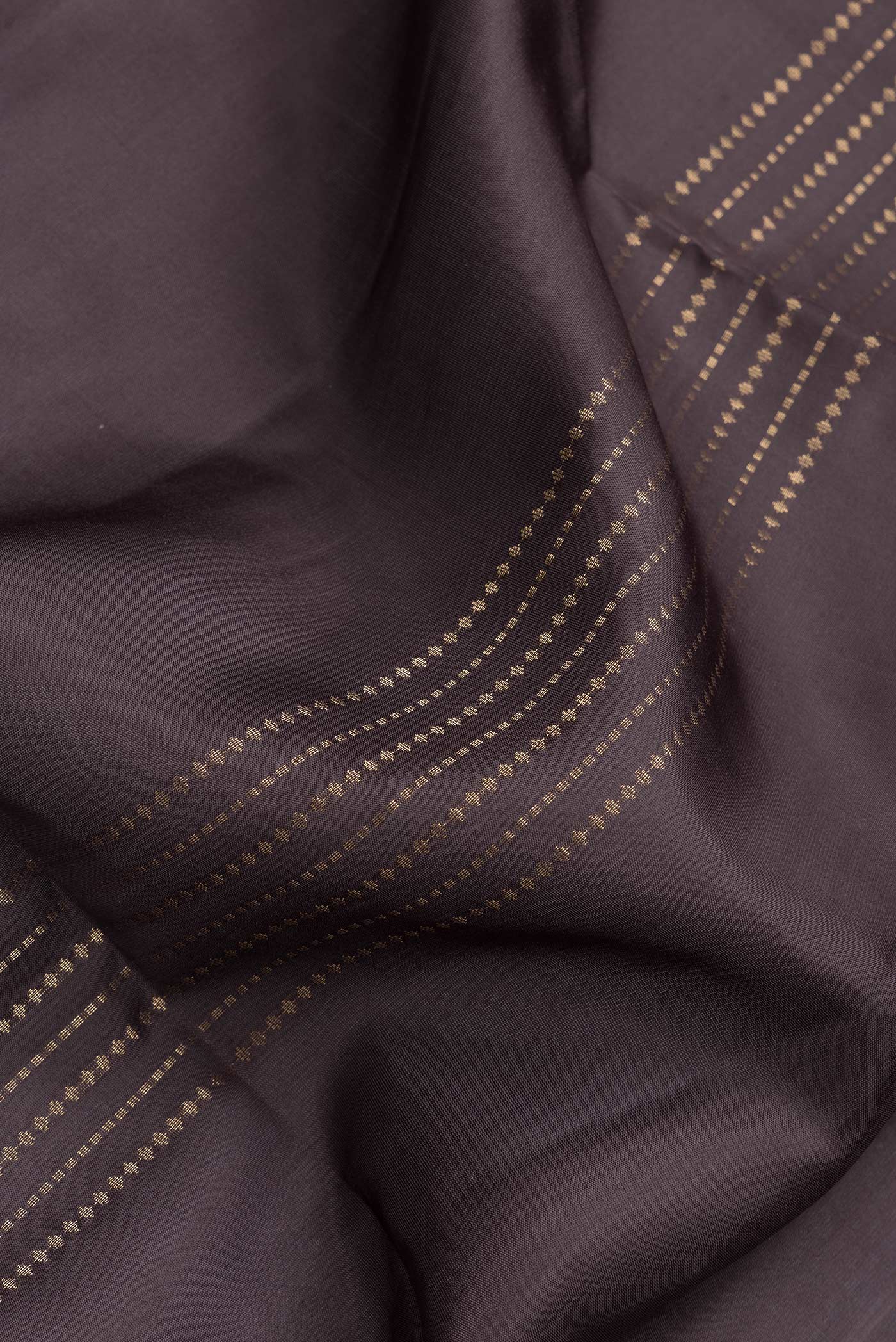 Brown Soft Silk Saree - Image 2