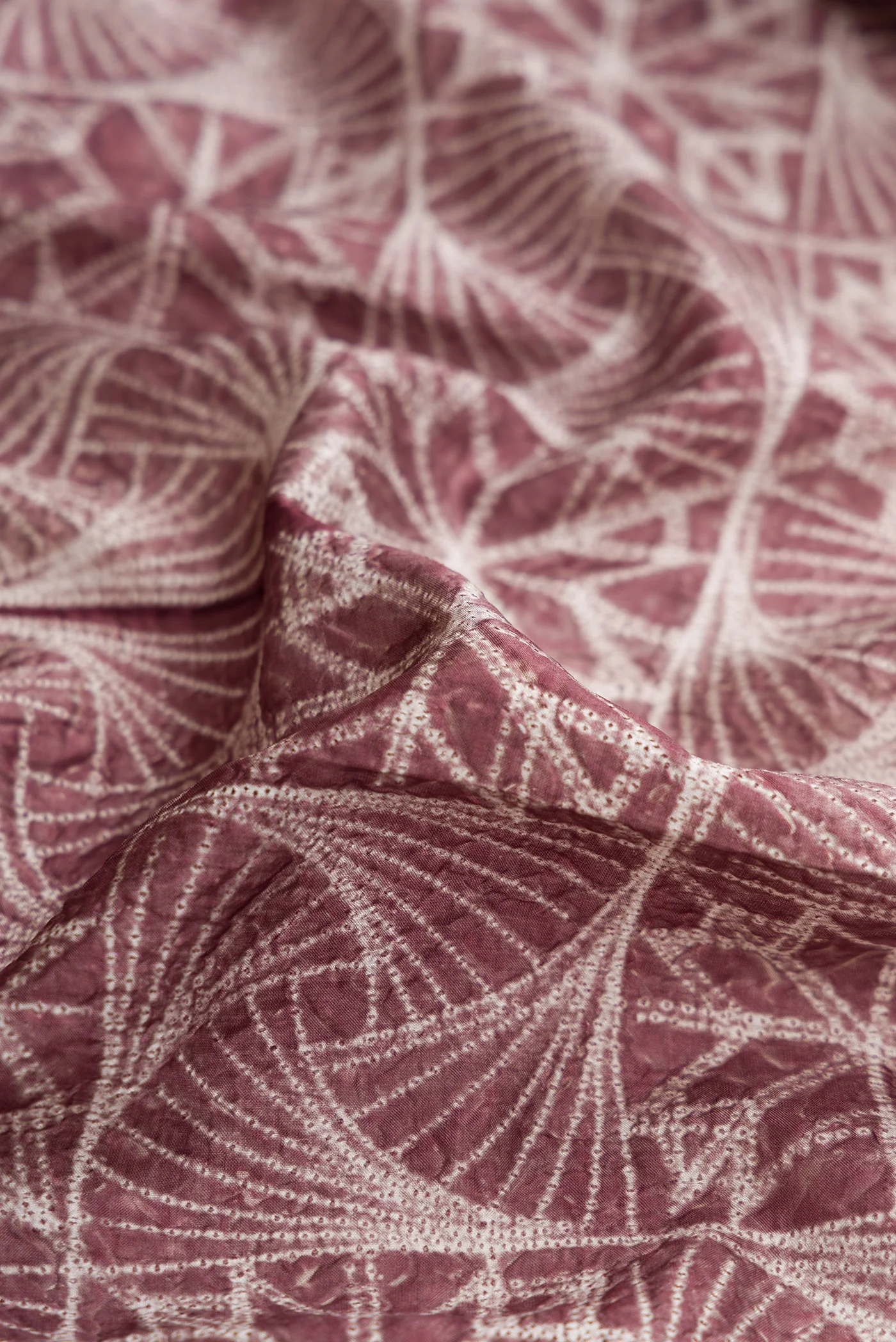 Brown Tussar Silk Saree - Image 2