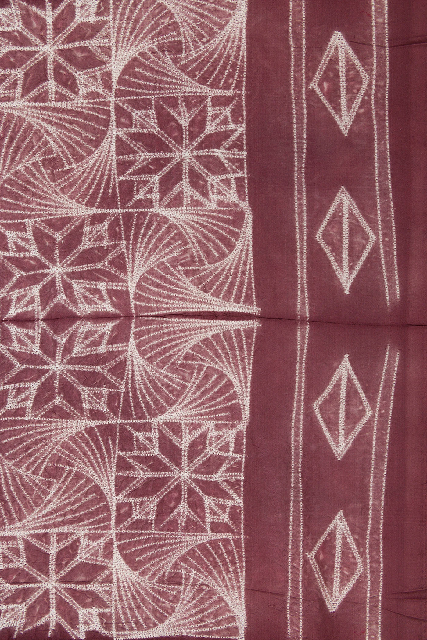 Brown Tussar Silk Saree - Image 3