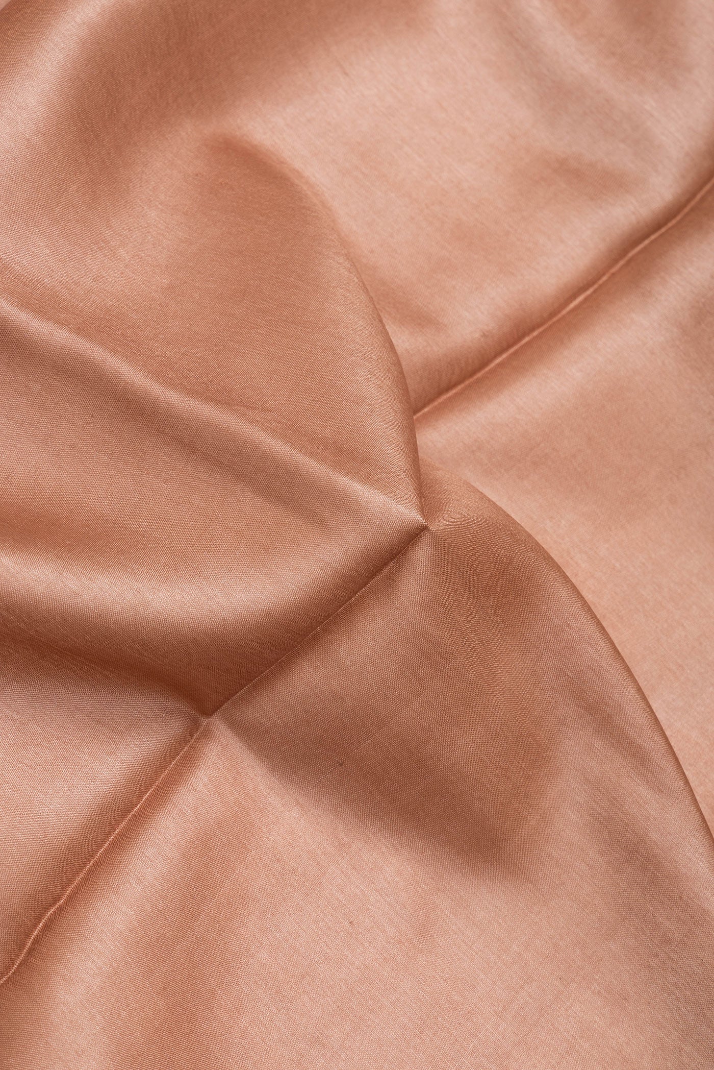 Brown Tussar Silk Saree - Image 2