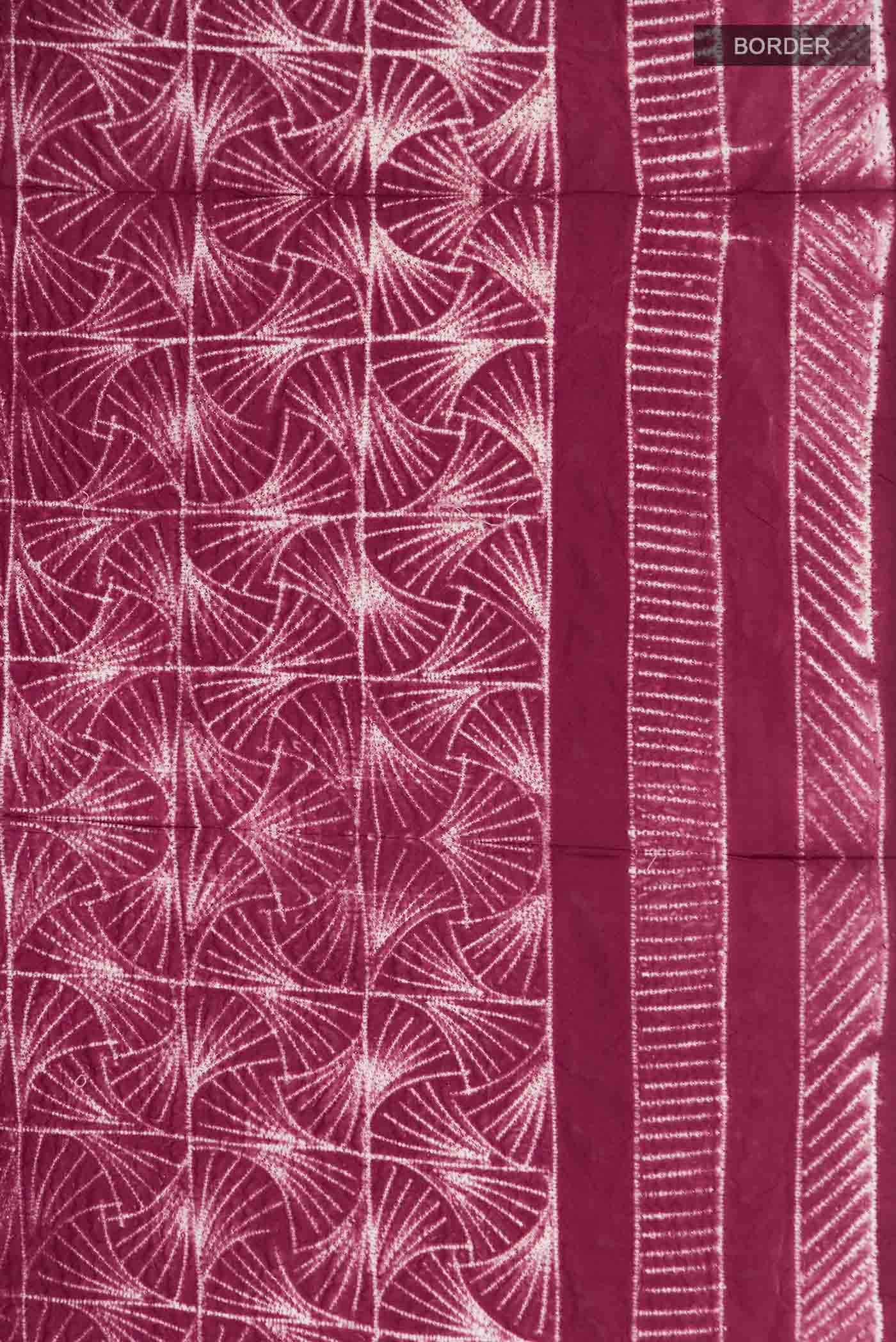Brown Tussar Silk Saree - Image 4