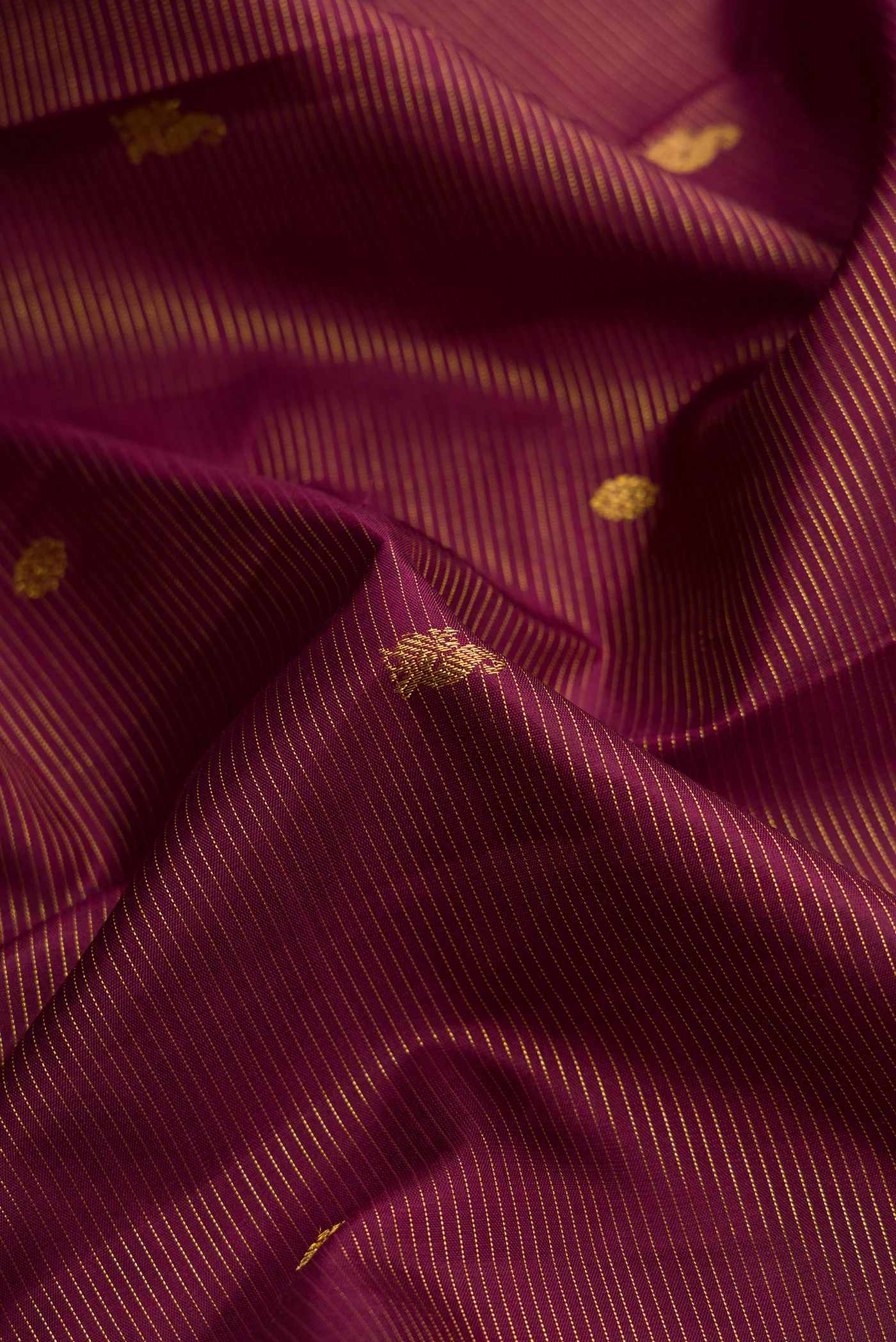 Coffee Brown Kanjivaram Silk Saree - Image 2
