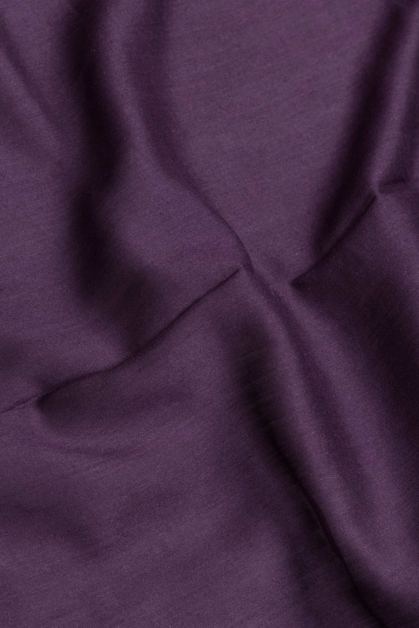 Violet Tussar Silk Saree - Image 2