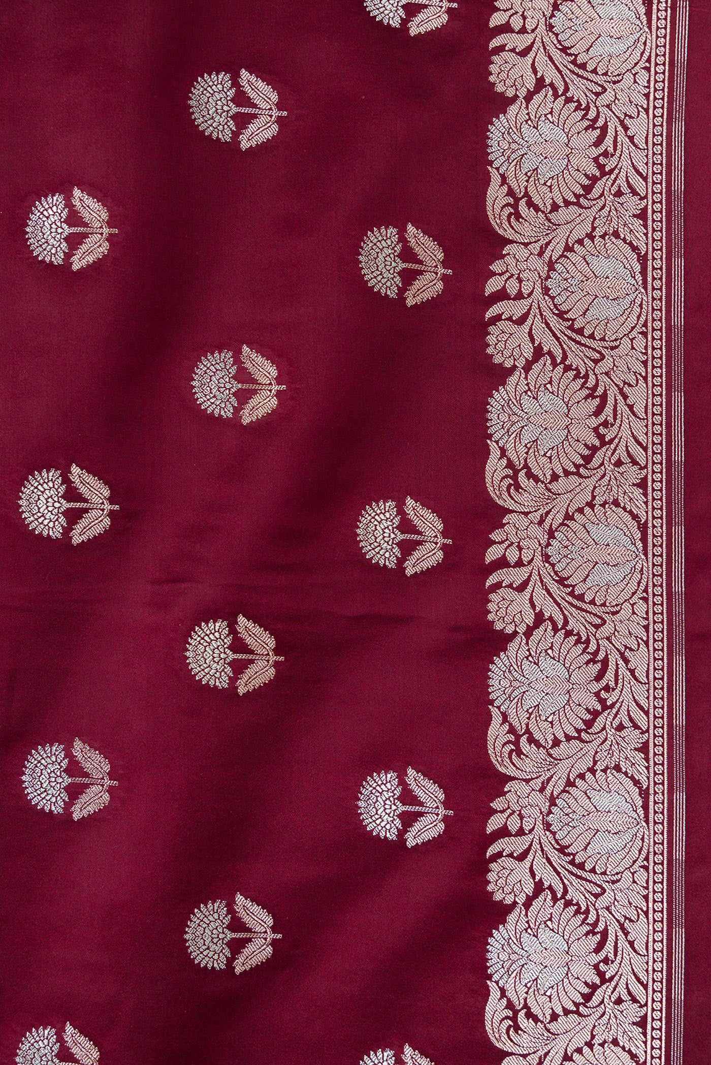 Coffee Brown Blended Banarasi Silk Saree - Image 3