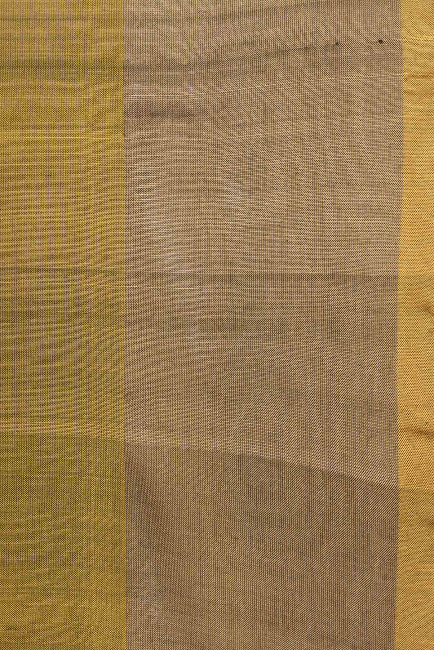 Coffee Brown Uppada Silk Saree - Image 3
