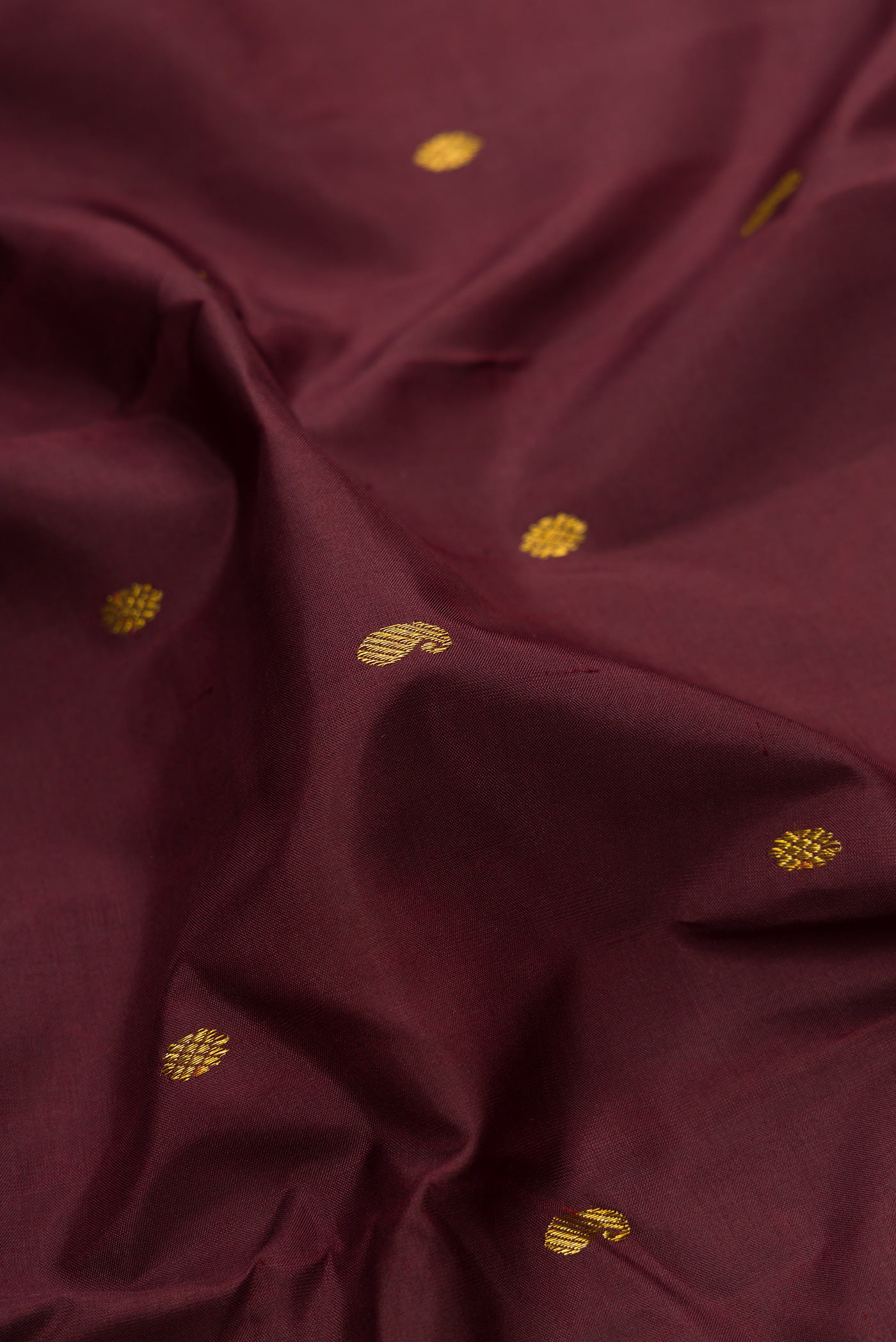 Coffee Brown Kanjivaram Silk Saree - Image 2