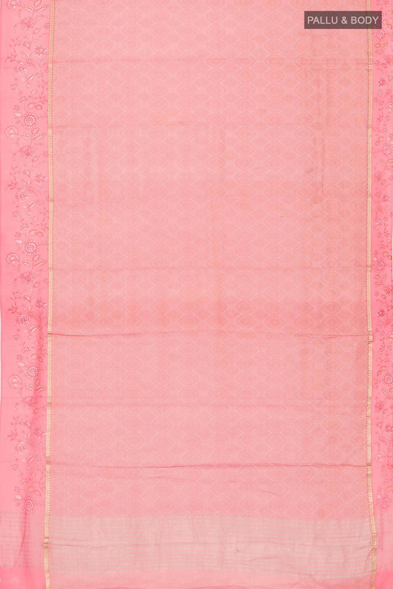 Coral Georgette Saree - Image 3