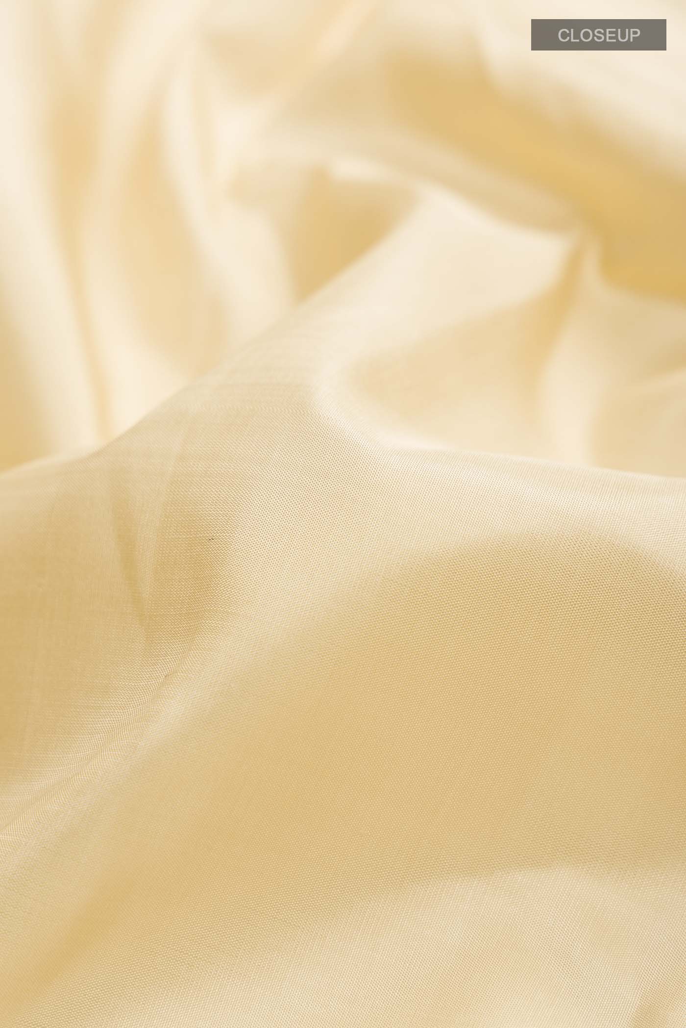 Cream Kanjivaram Silk Saree - Image 2